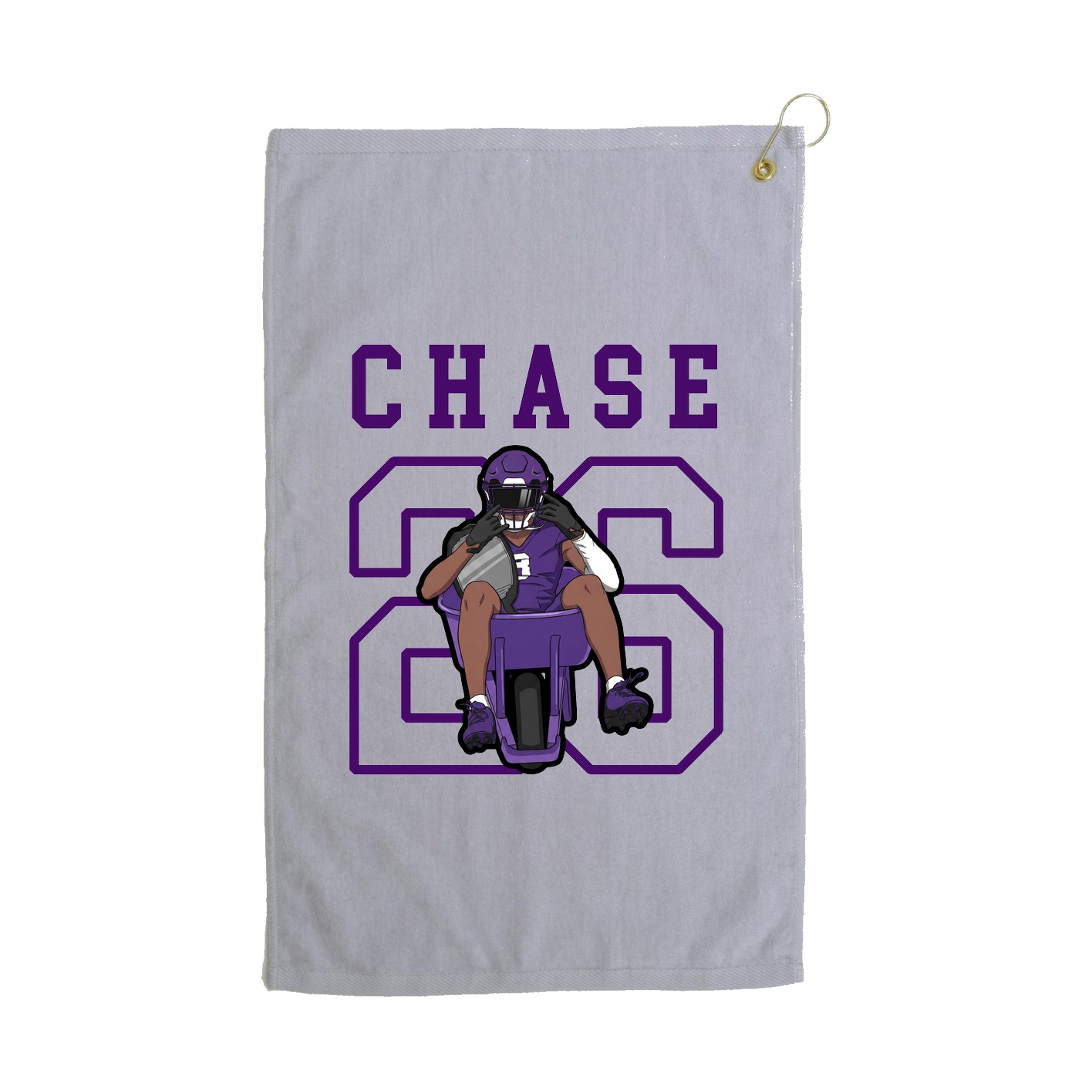 Golf Towel — Shirsey in Grey