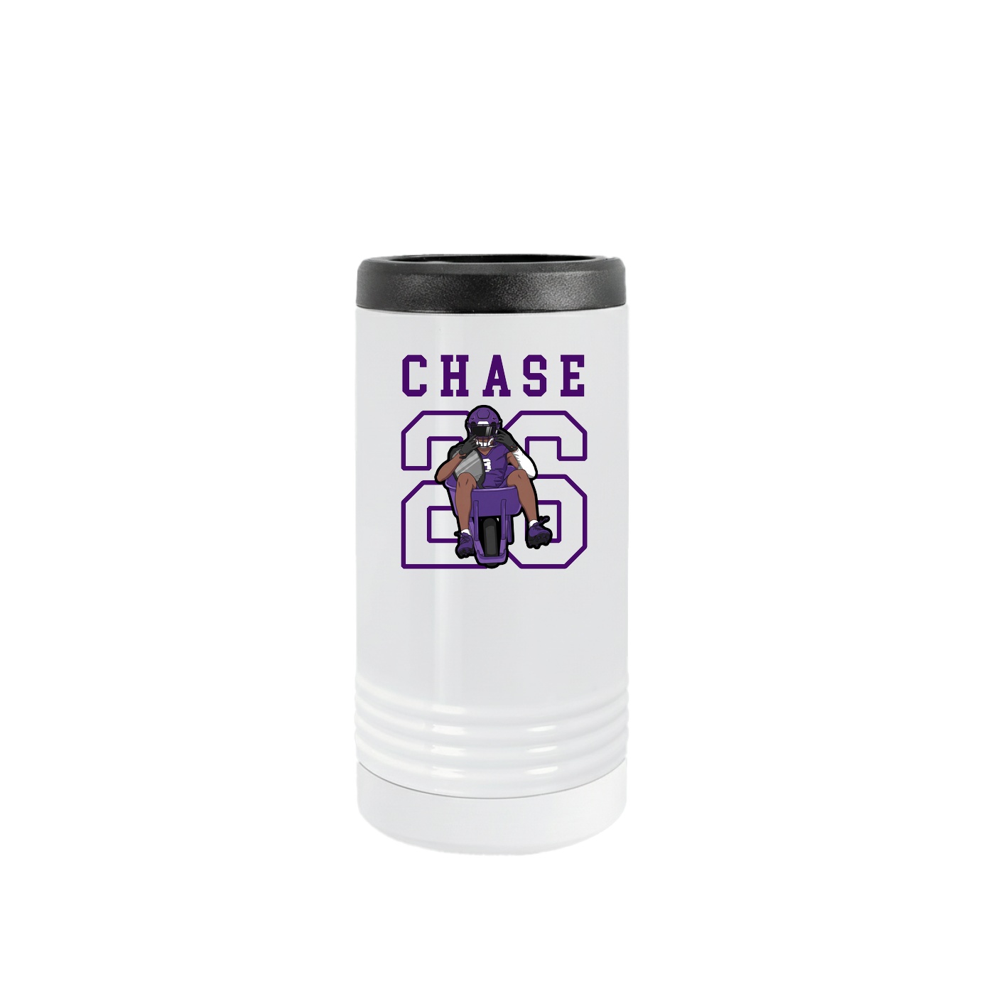 Slim Beverage Holder — Shirsey in White