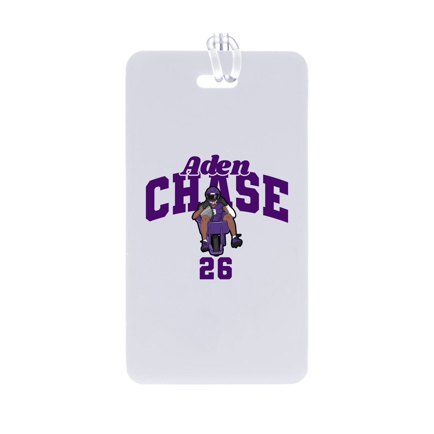 Bag Tag — Signature Arch in Classic