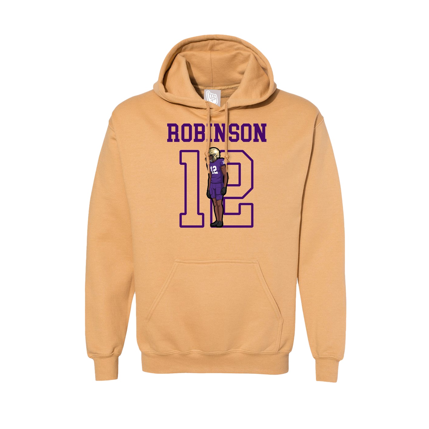 Hoodie — Shirsey in Vegas Gold