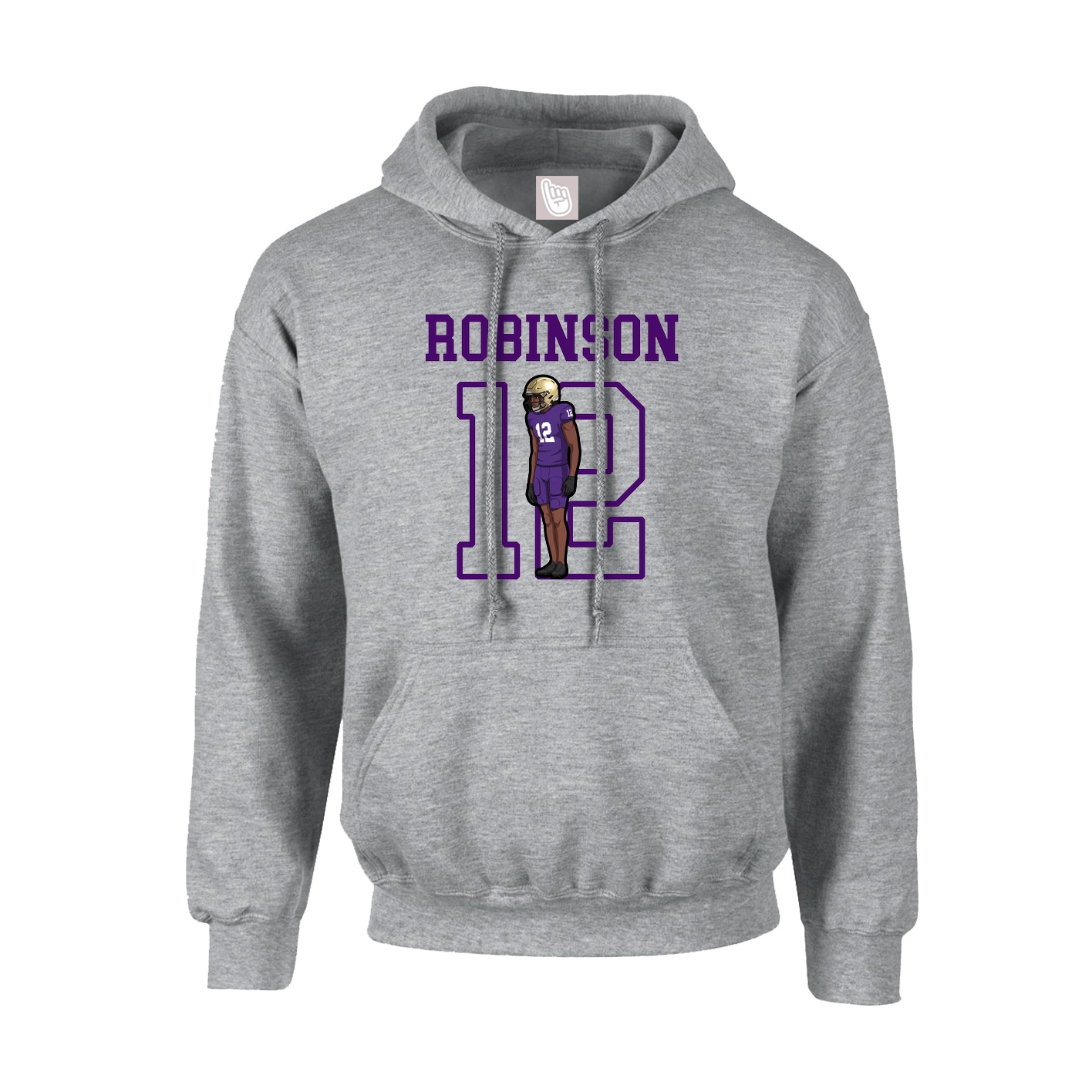 Youth Hoodie — Shirsey in Grey