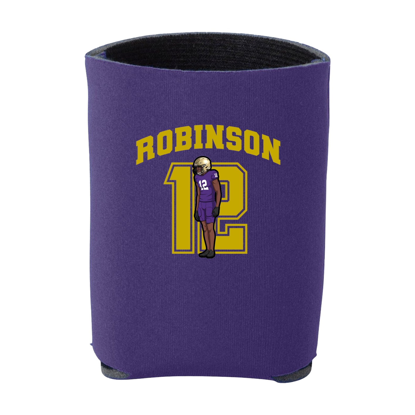 Can Holder — Number in Purple