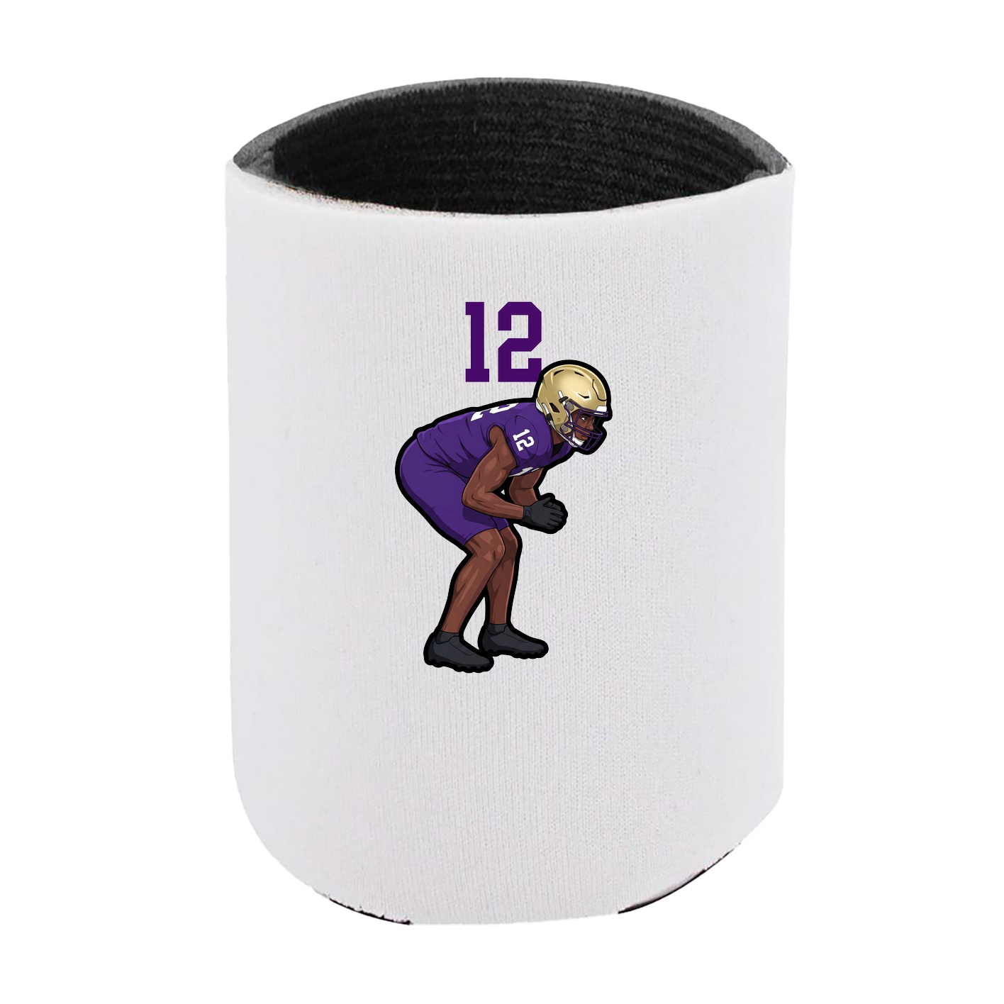 Can Holder — Number Top in White
