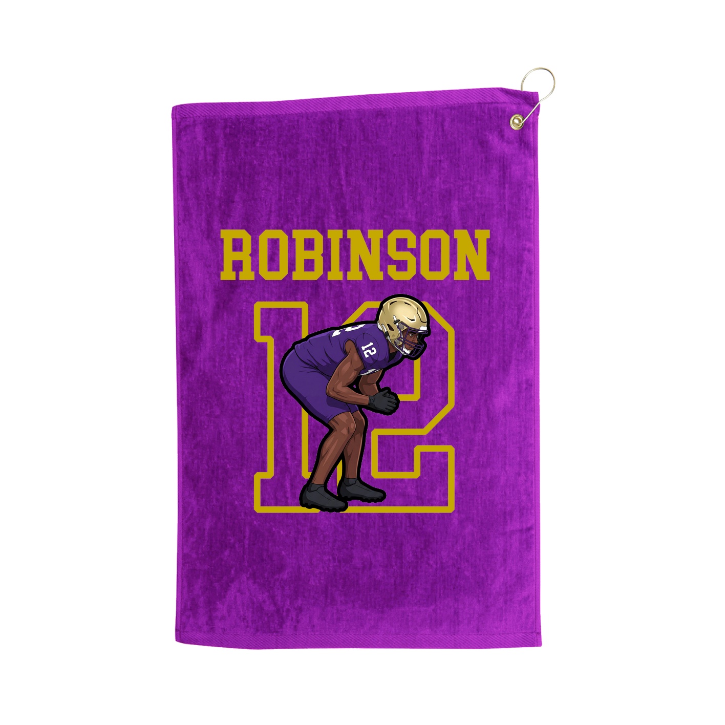 Golf Towel — Shirsey in Purple