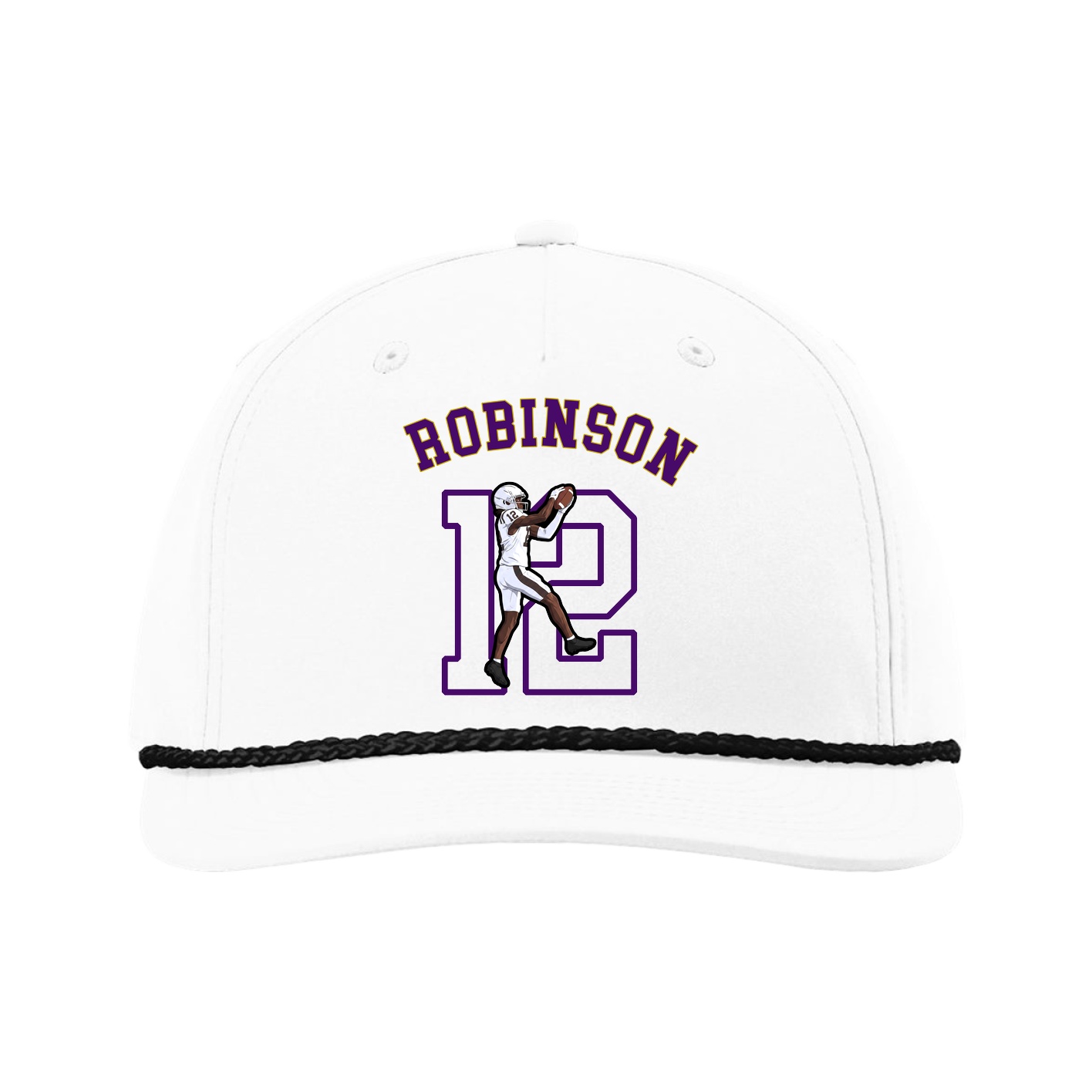 Five-Panel Classic Rope Cap