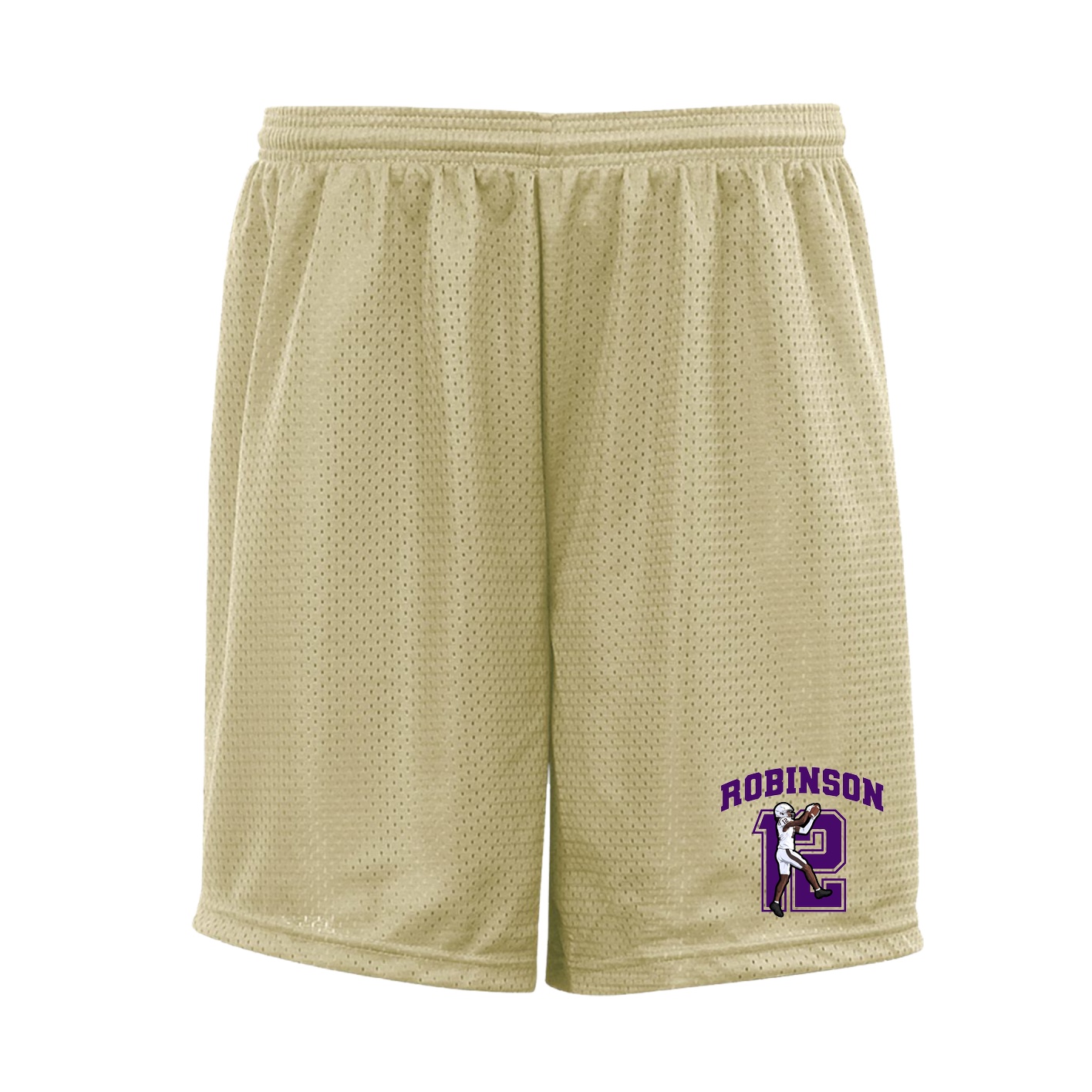 Shorts — Number in Vegas Gold