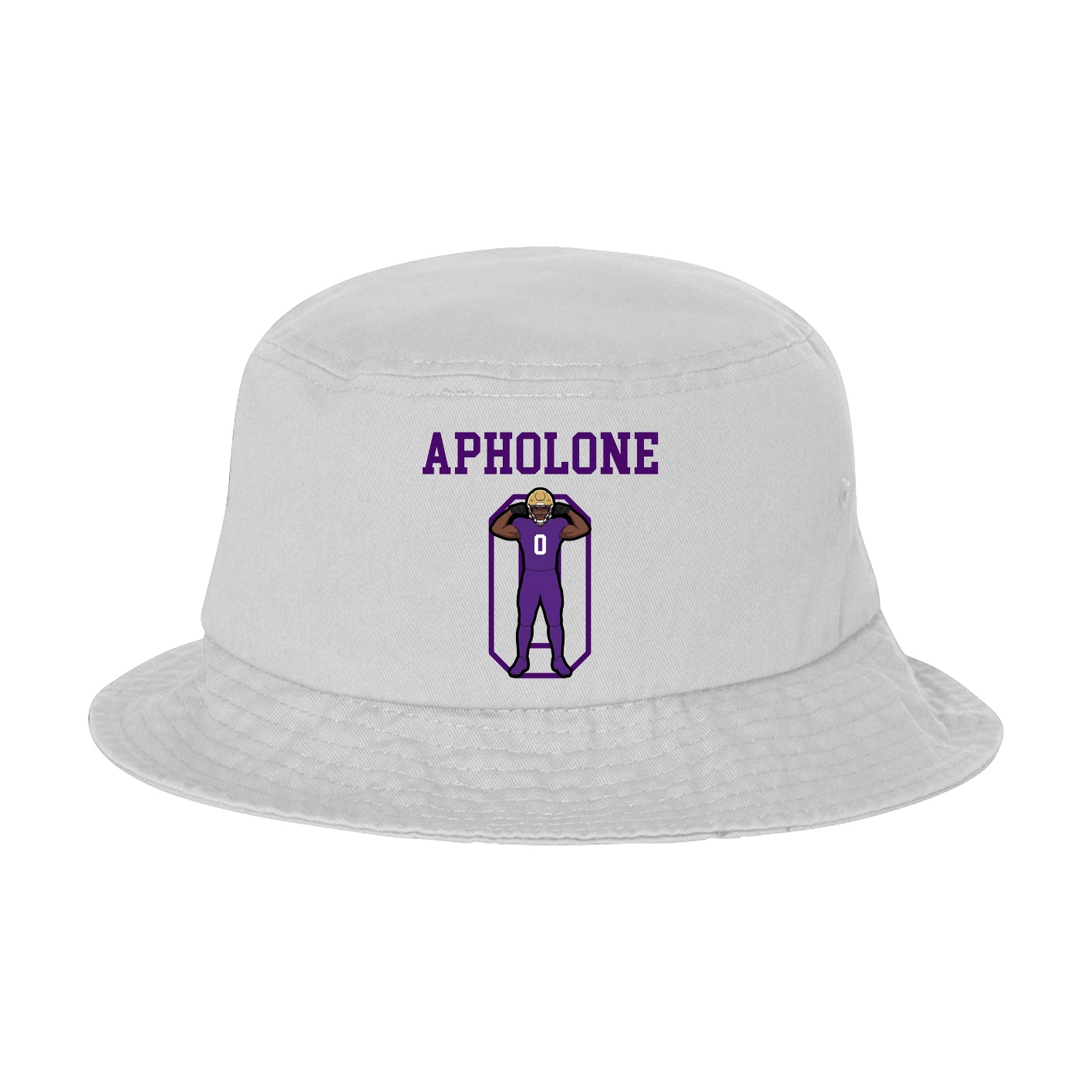 Bucket Cap — Shirsey in White