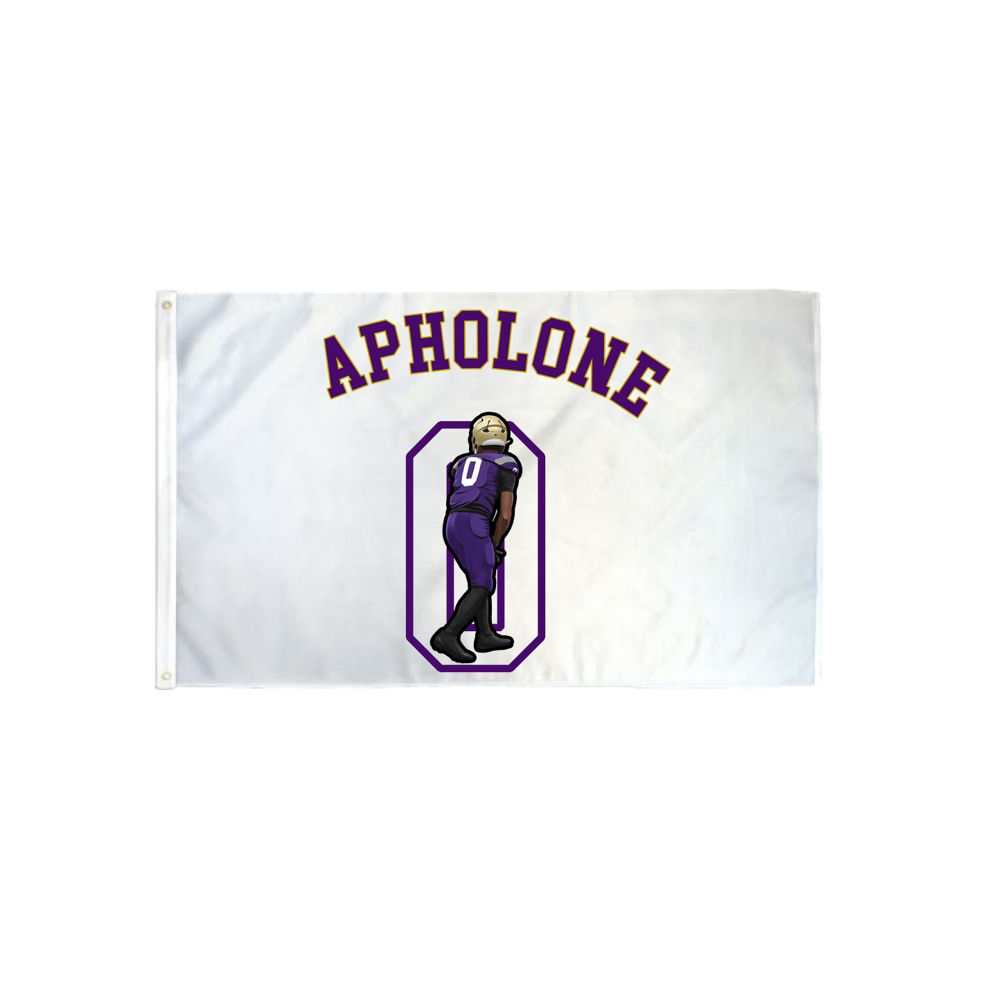 3x5 Flag — Shirsey Arch in Classic