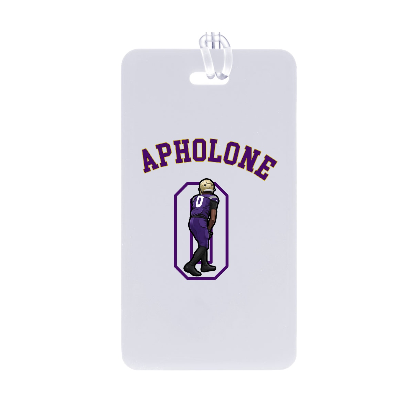 Bag Tag — Shirsey Arch in Classic