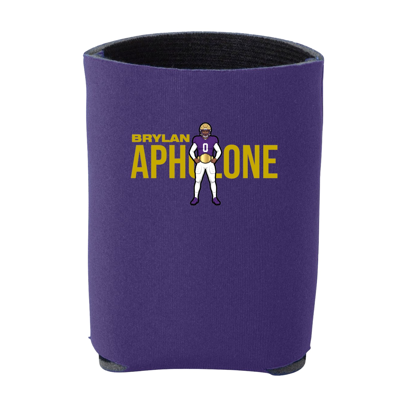 Can Holder — Player Name in Purple