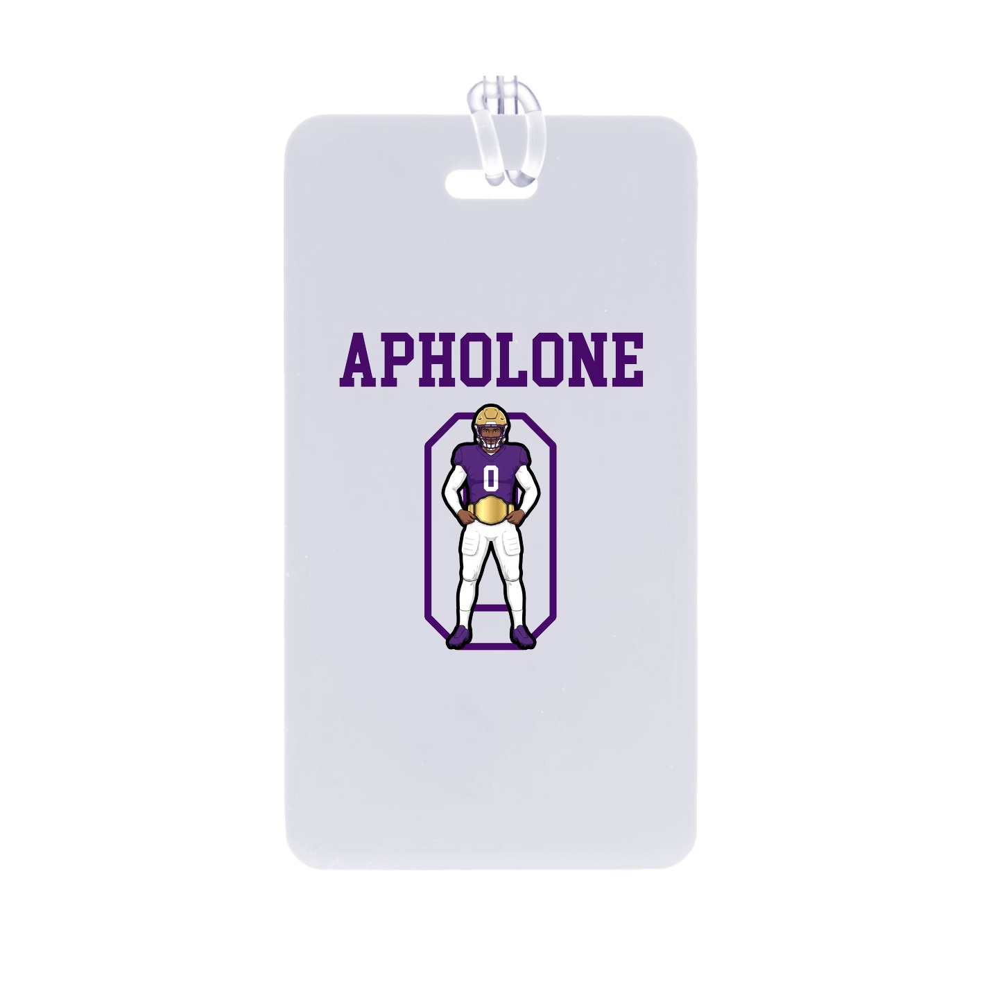 Bag Tag — Shirsey in Classic