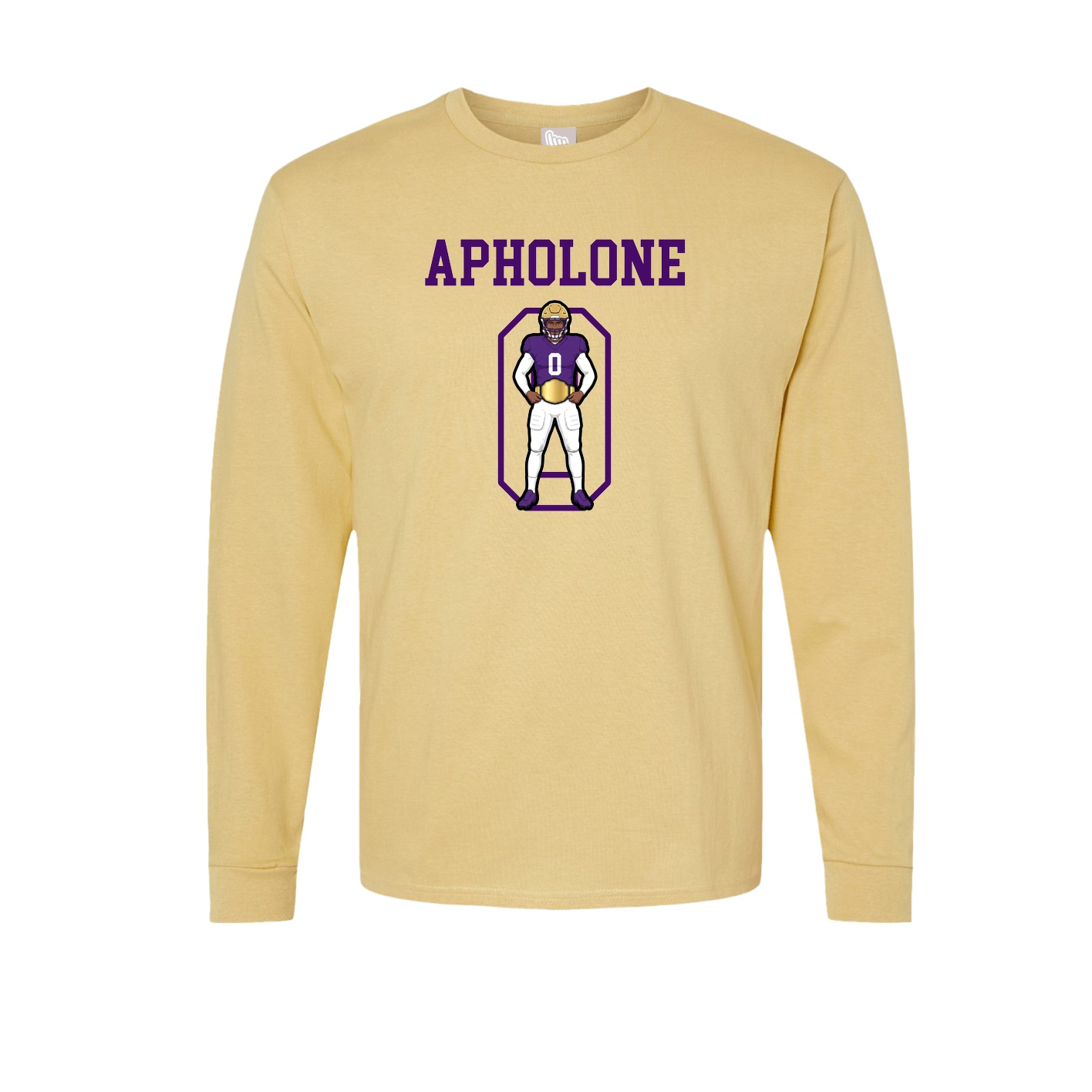 Long Sleeve Tee — Shirsey in Vegas Gold