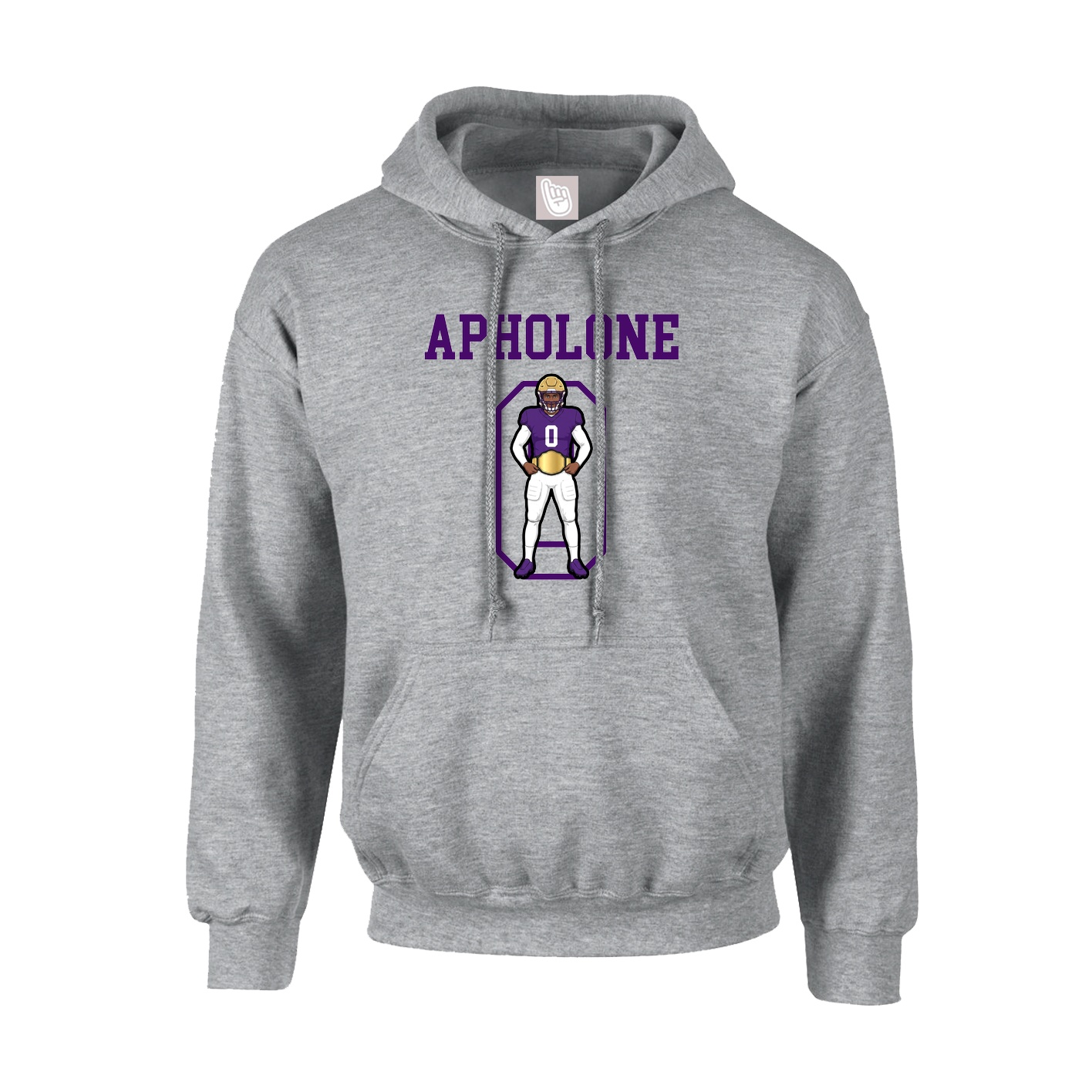 Youth Hoodie — Shirsey in Grey