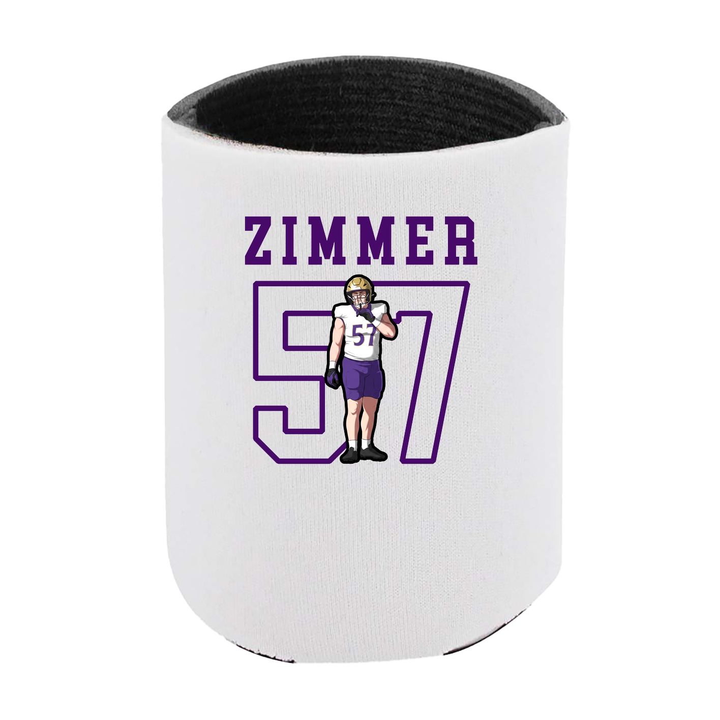 Can Holder — Shirsey in White