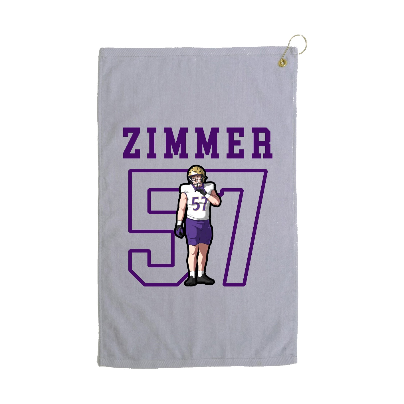 Golf Towel — Shirsey in Grey