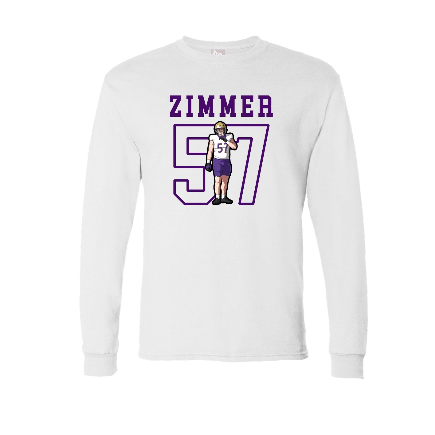 Long Sleeve Tee — Shirsey in White