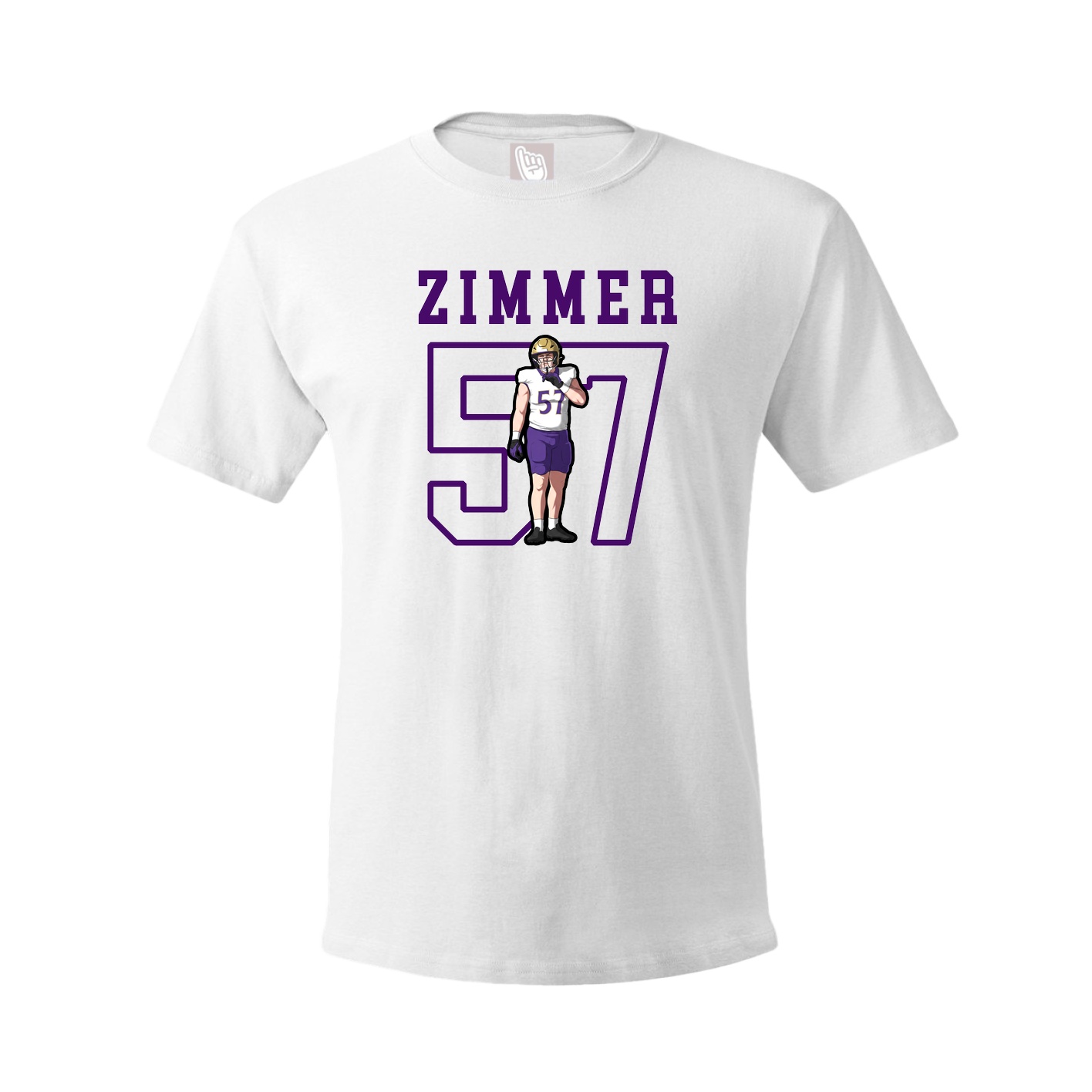 Youth Tee — Shirsey in White