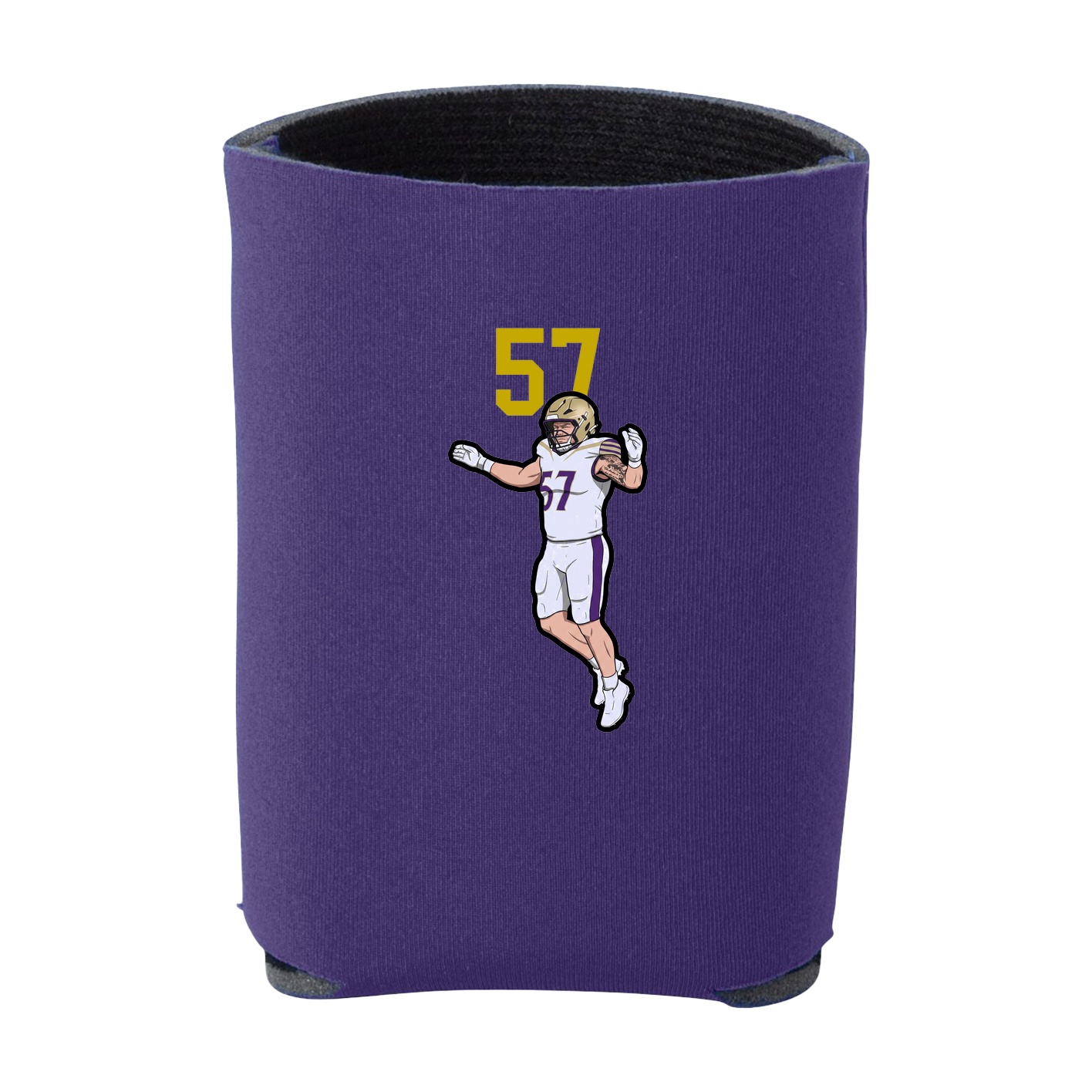 Can Holder — Number Top in Purple