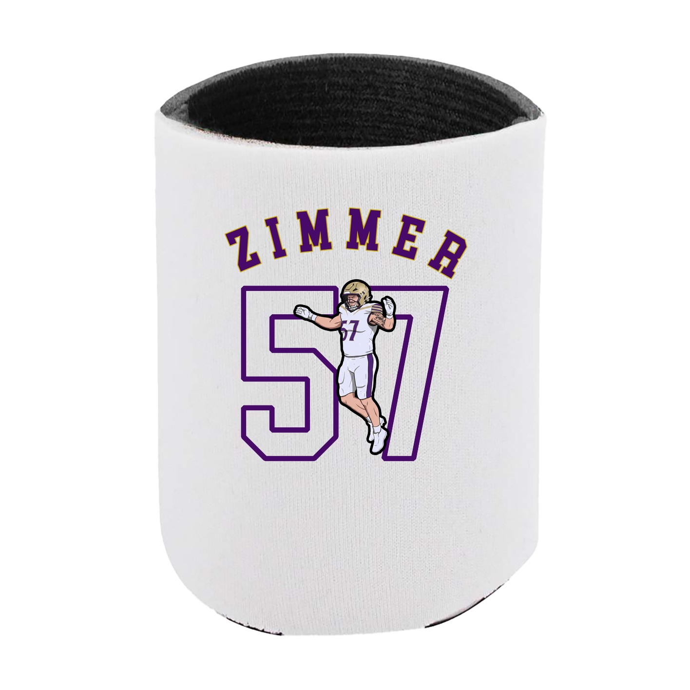 Can Holder — Shirsey Arch in White