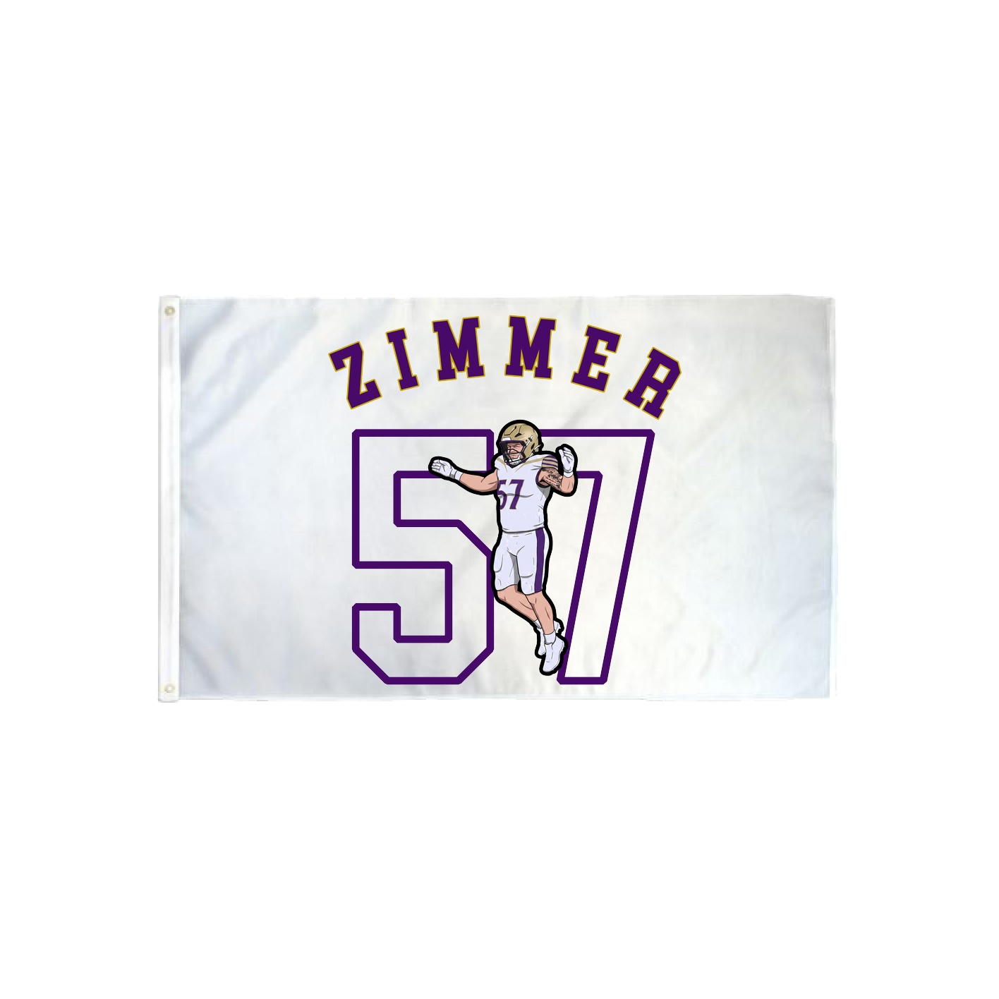3x5 Flag — Shirsey Arch in Classic