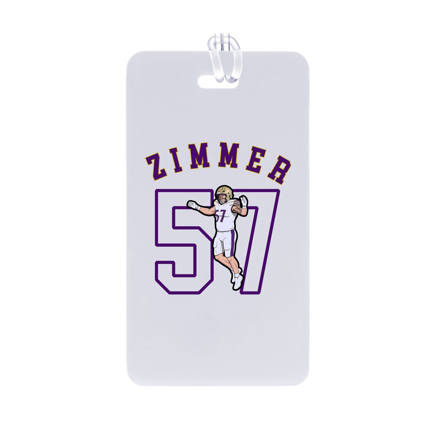 Bag Tag — Shirsey Arch in Classic