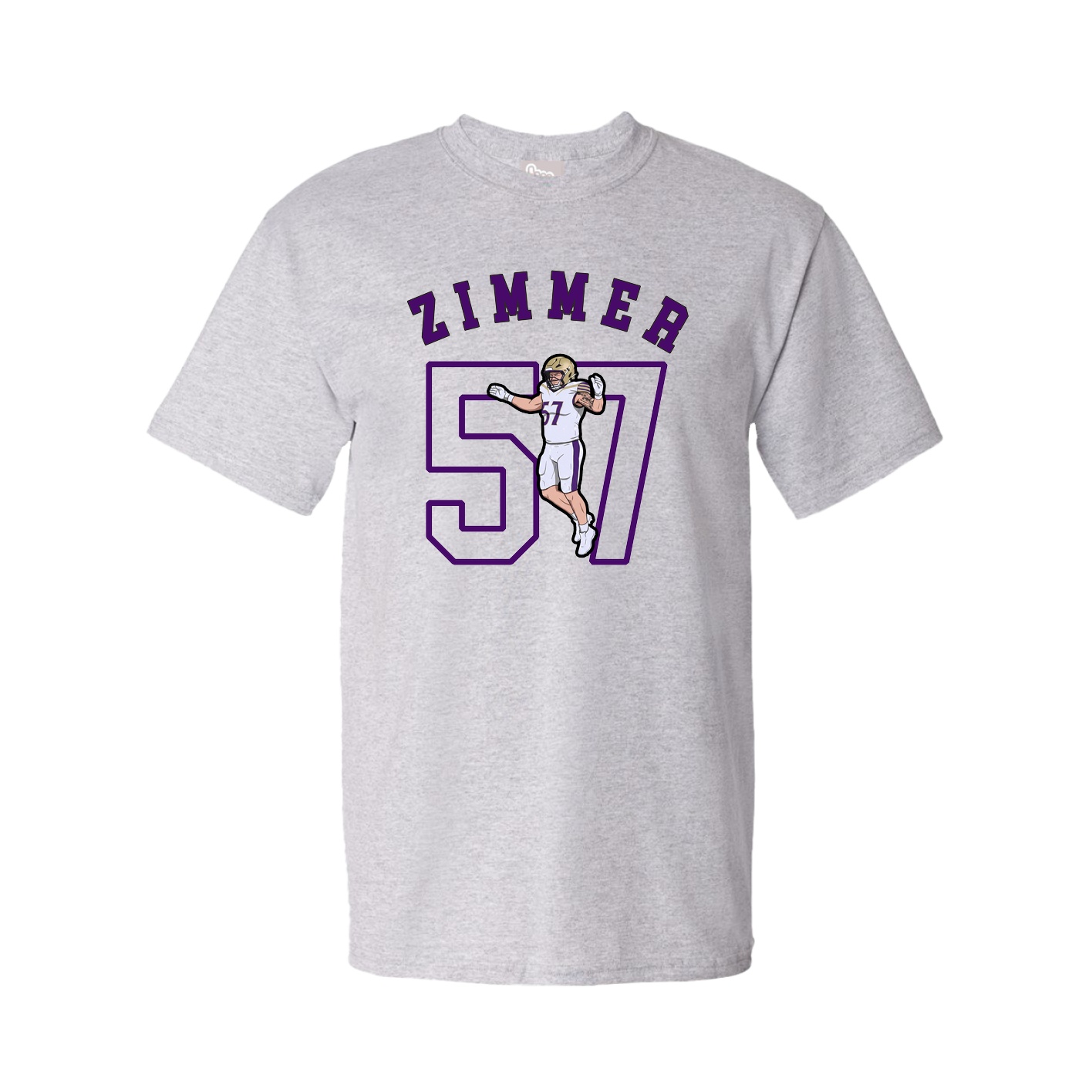 Tee — Shirsey Arch in Grey