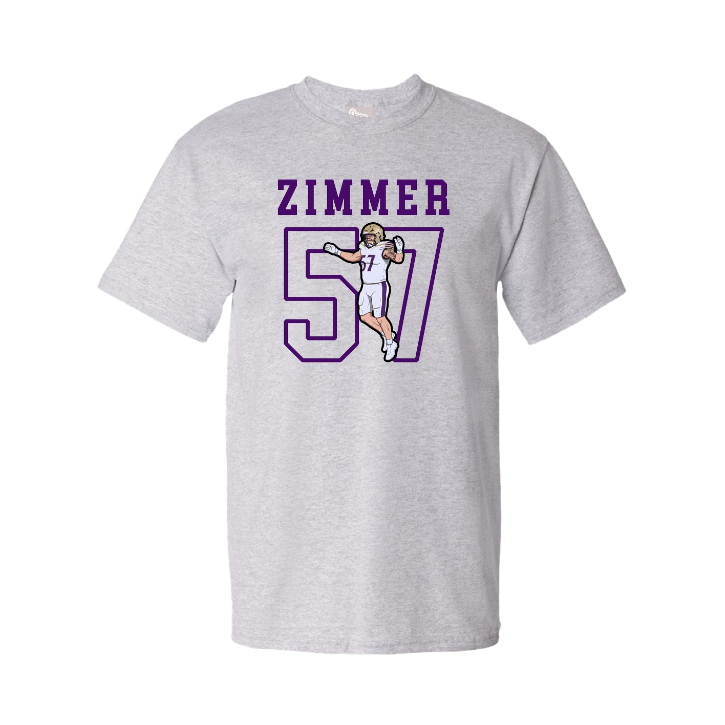 Youth Tee — Shirsey in Grey