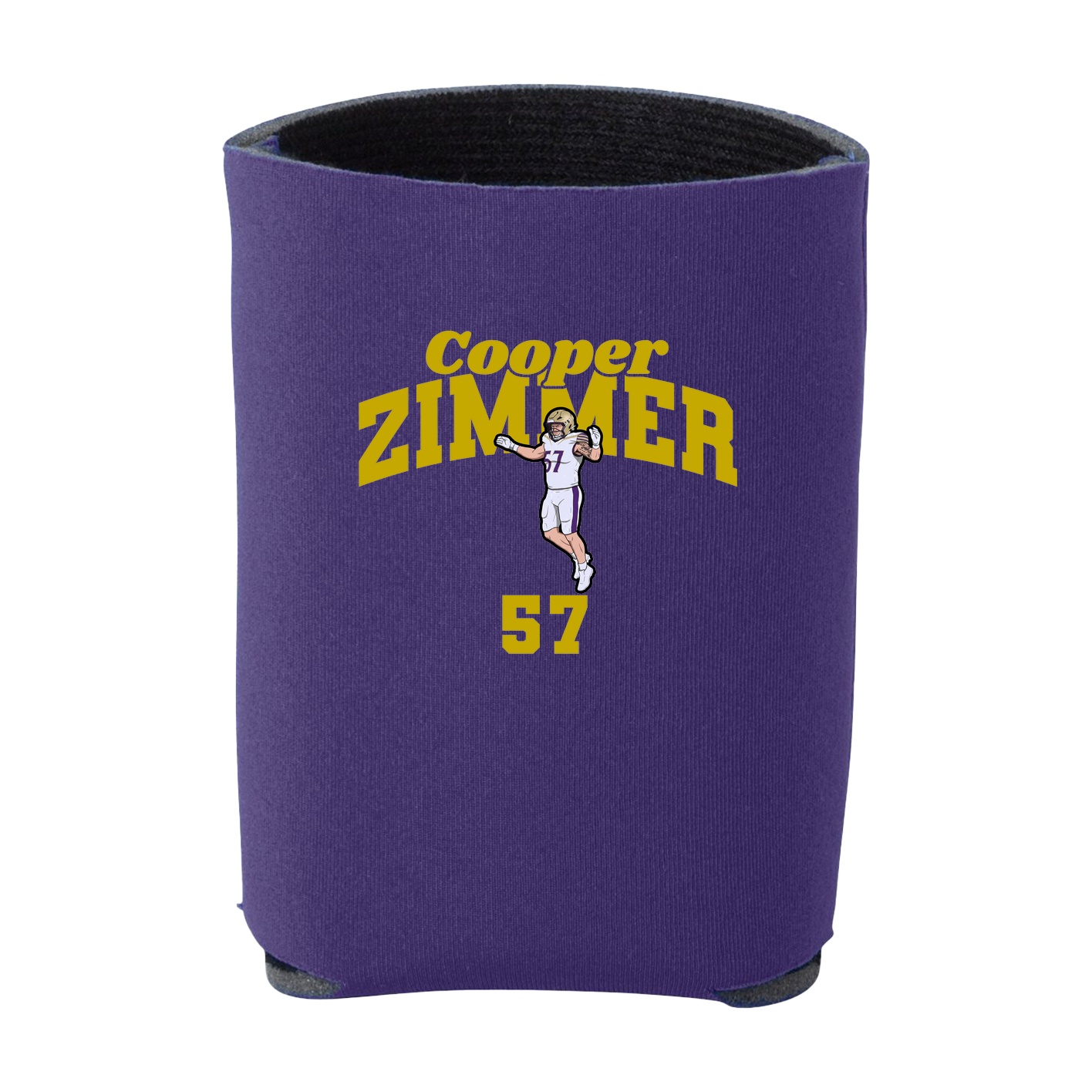 Can Holder — Signature Arch in Purple