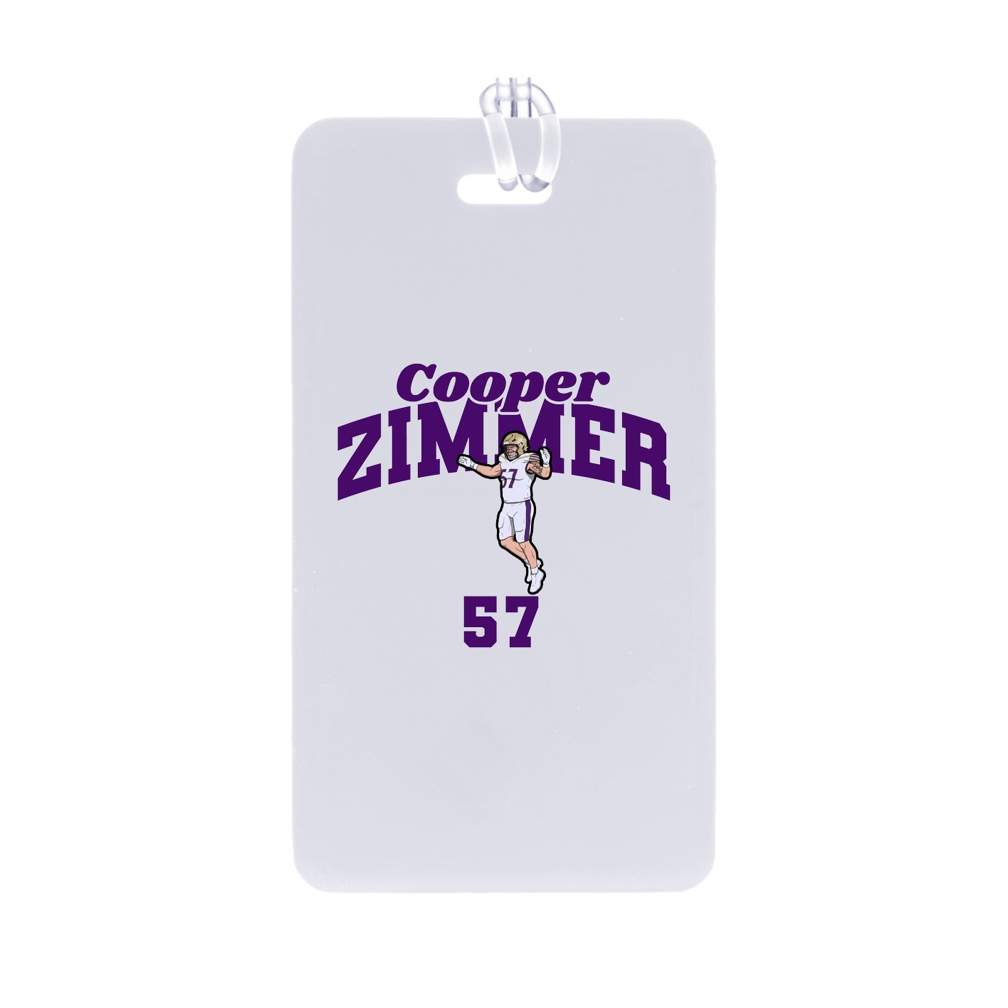 Bag Tag — Signature Arch in Classic