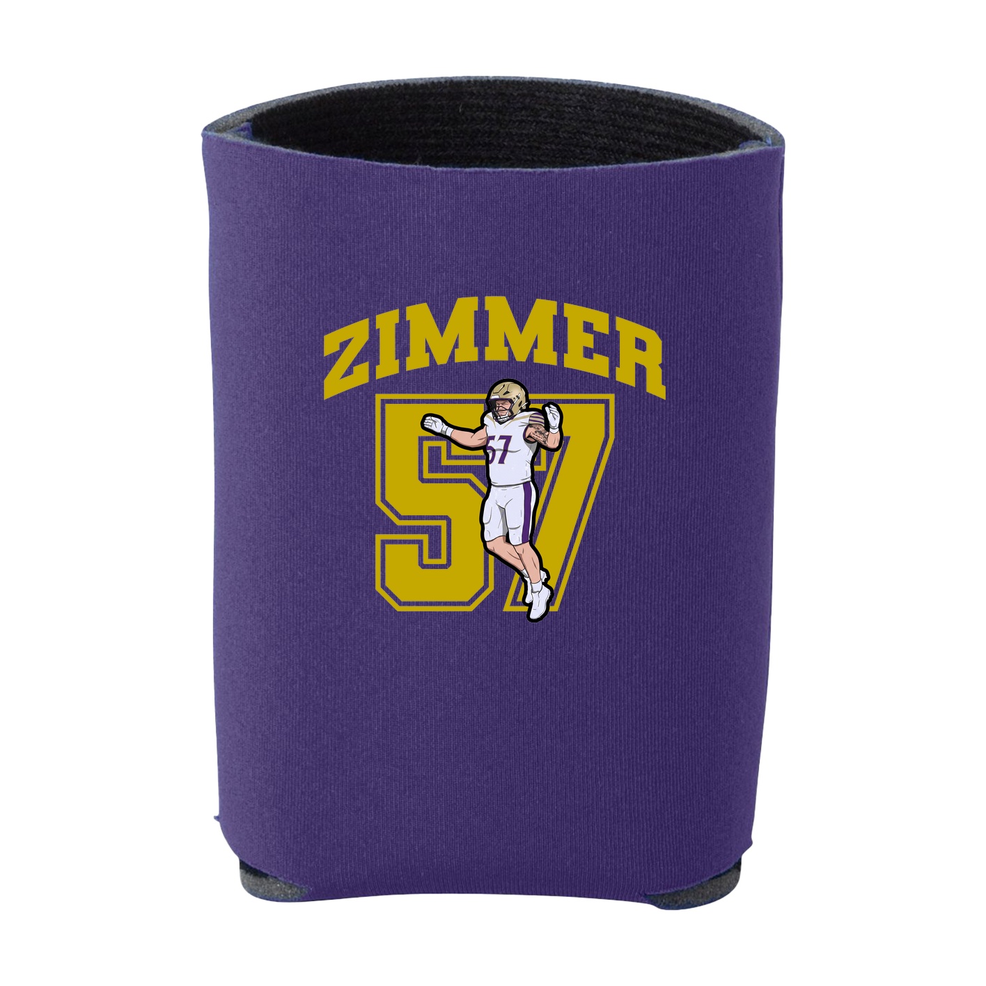 Can Holder — Number in Purple