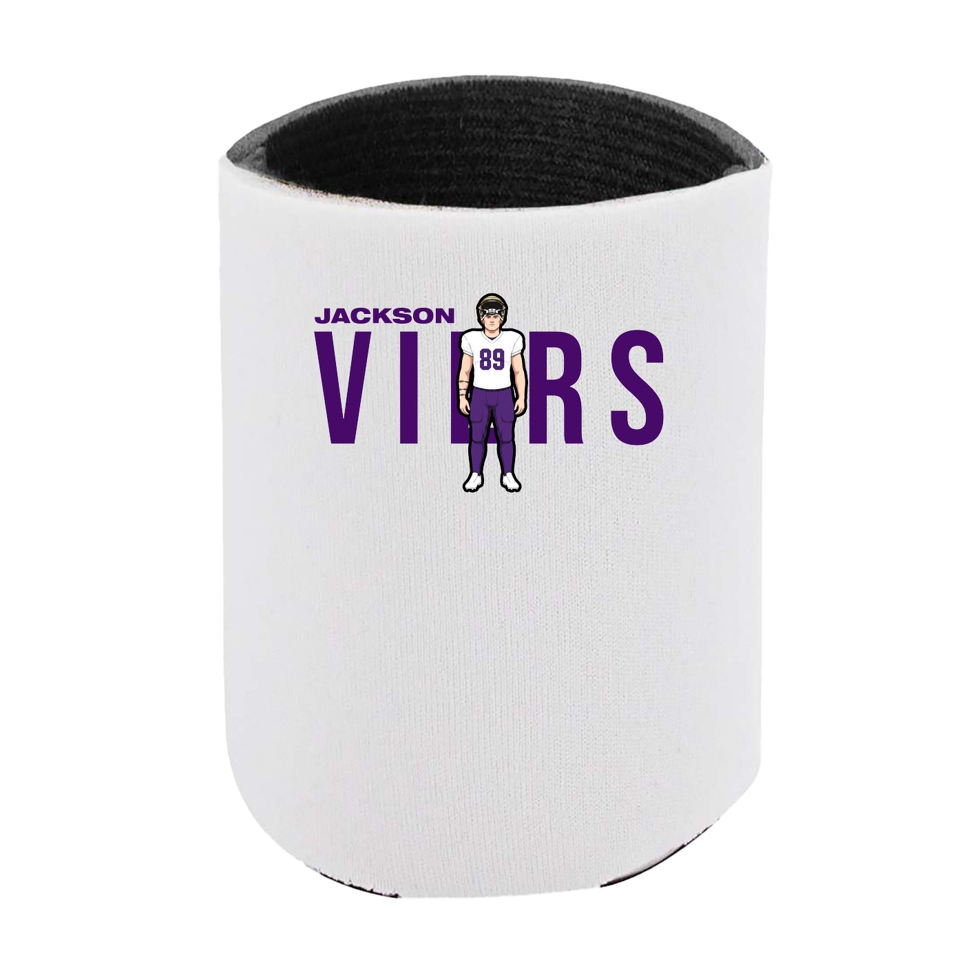 Can Holder — Player Name in White