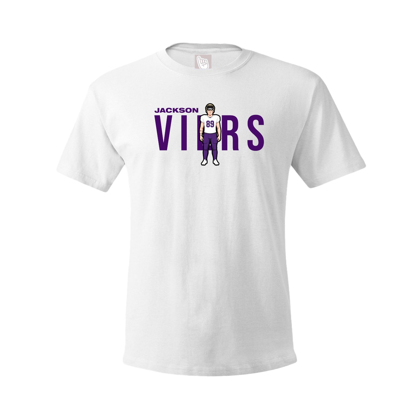 Tee — Player Name in White