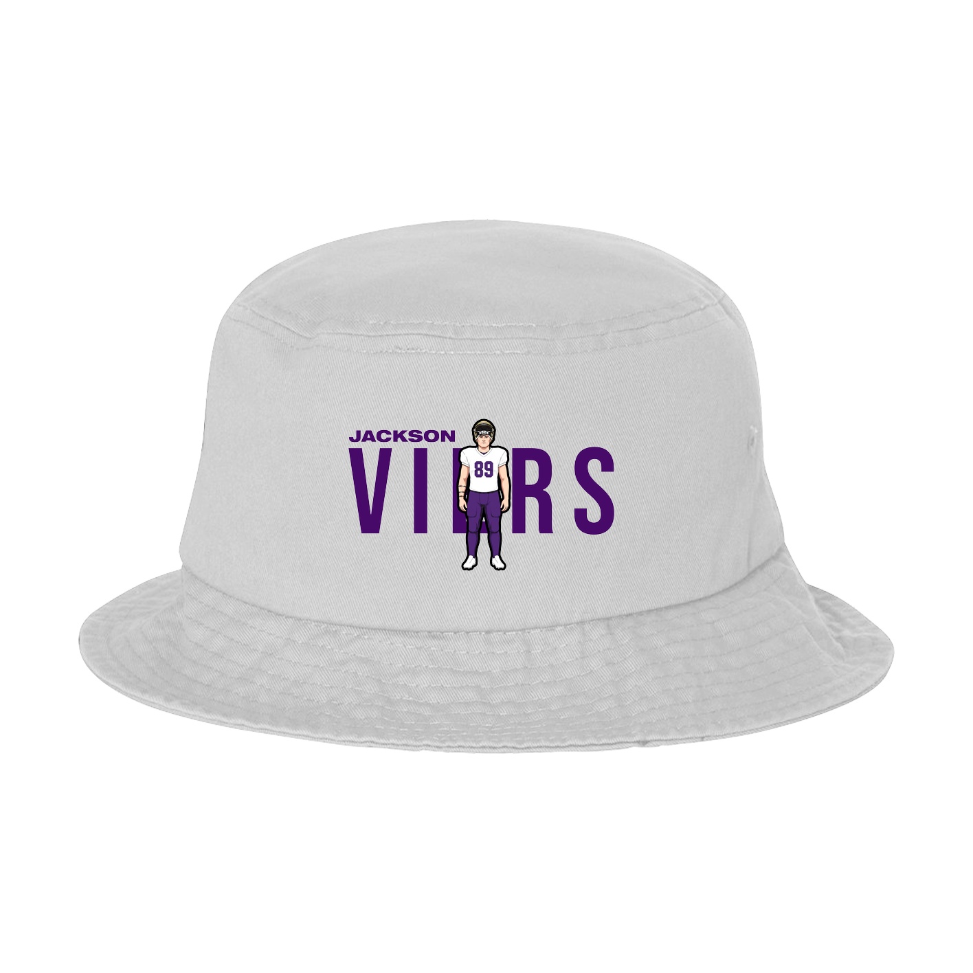 Bucket Cap — Player Name in White