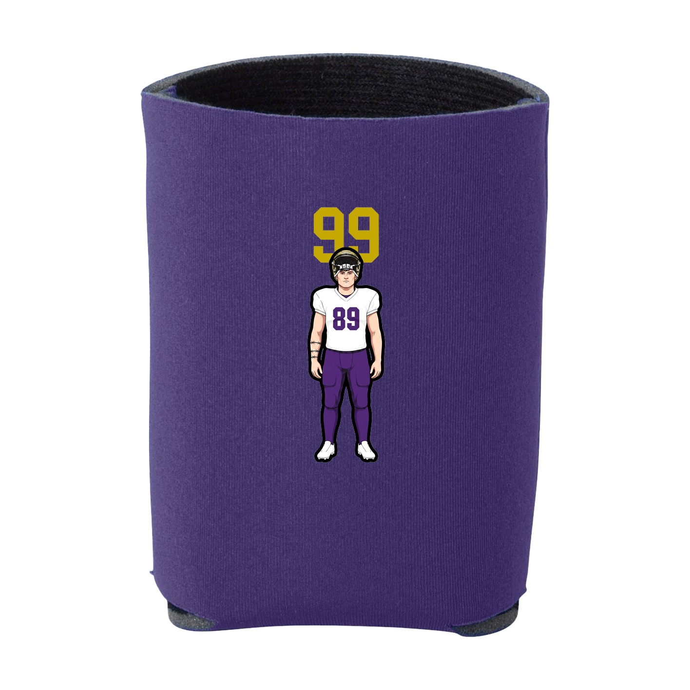Can Holder — Number Top in Purple