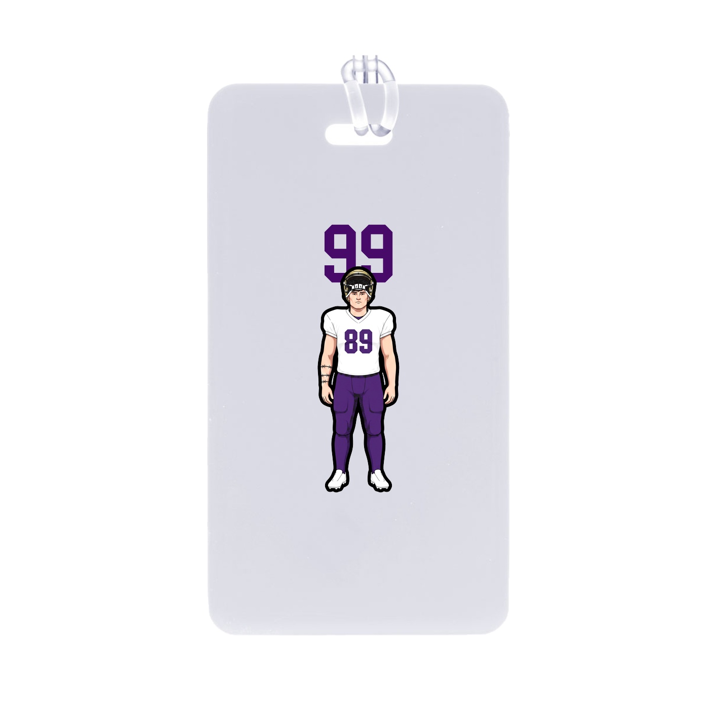 Bag Tag — Number Top in Classic