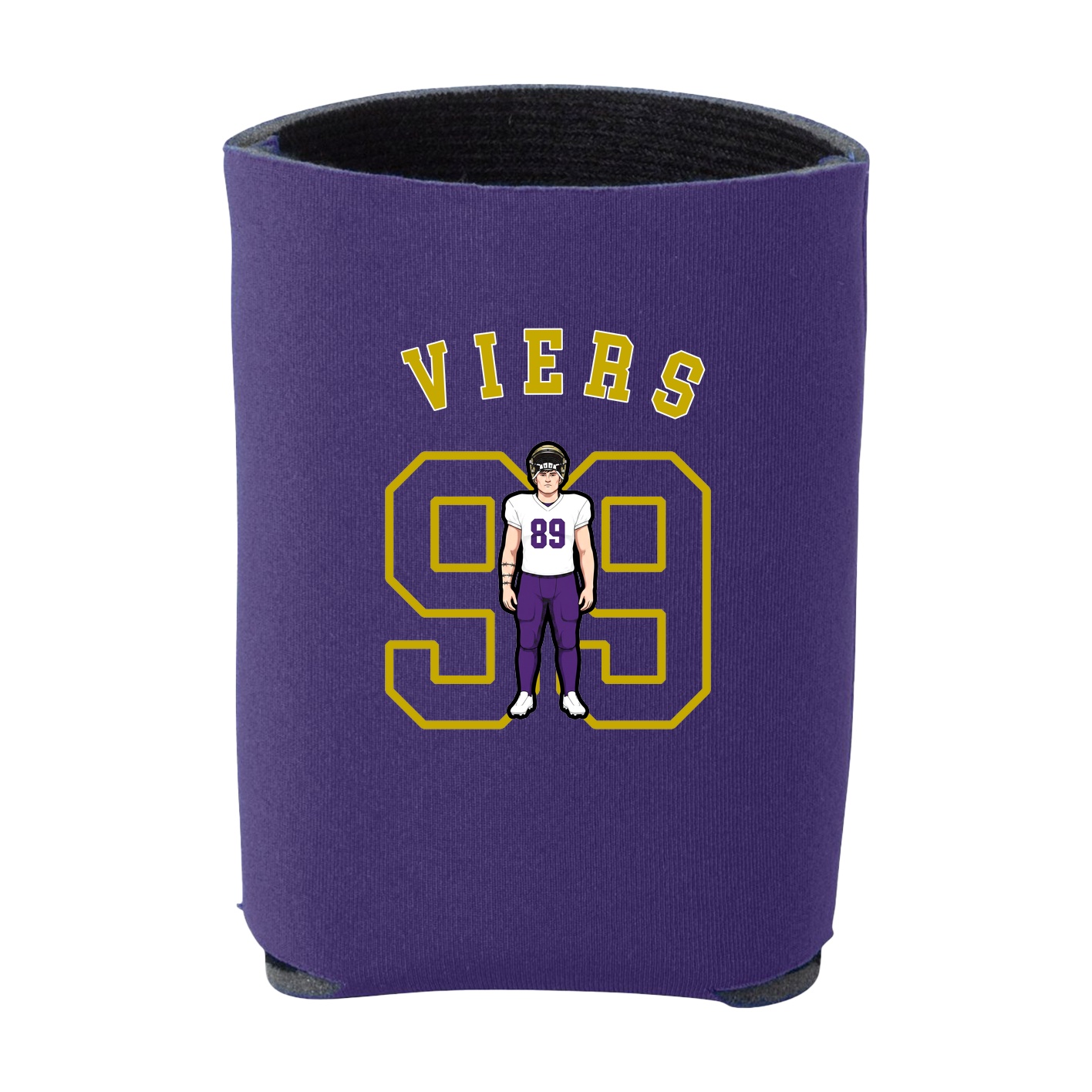Can Holder — Shirsey Arch in Purple