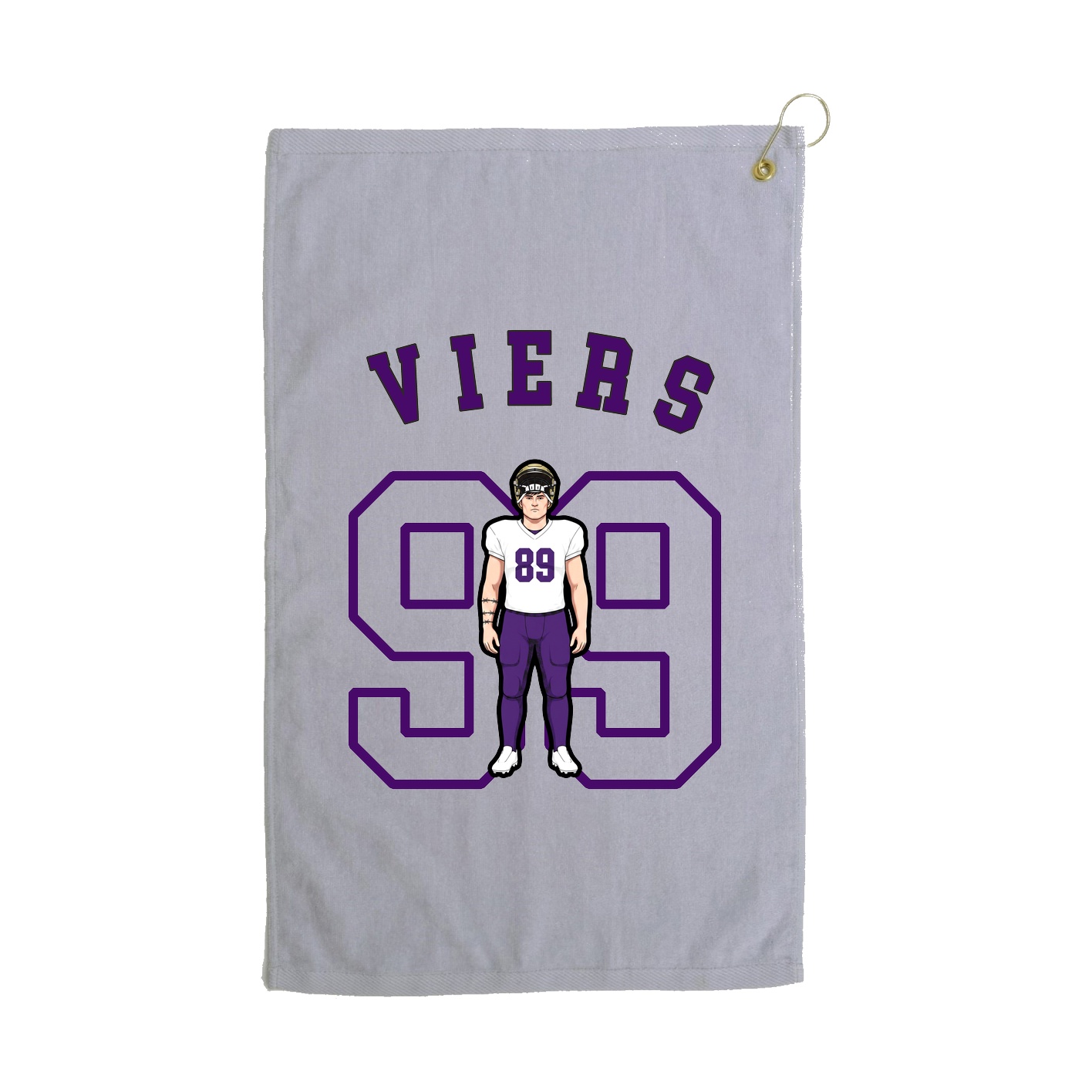 Golf Towel — Shirsey Arch in Grey