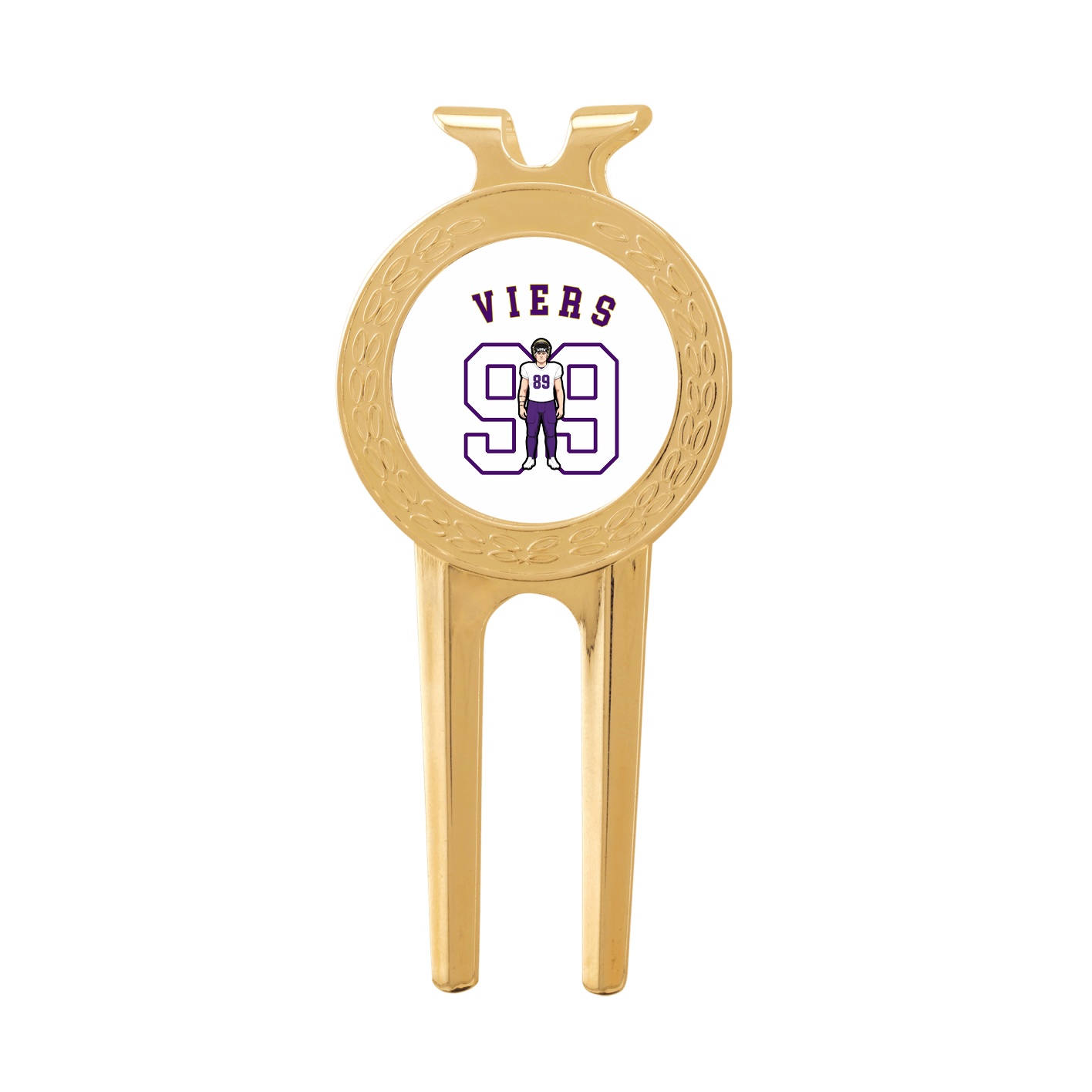 Divot Tool with Ball Marker — Shirsey Arch in Classic