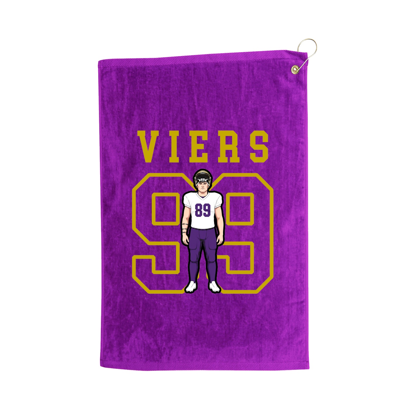 Golf Towel — Shirsey in Purple