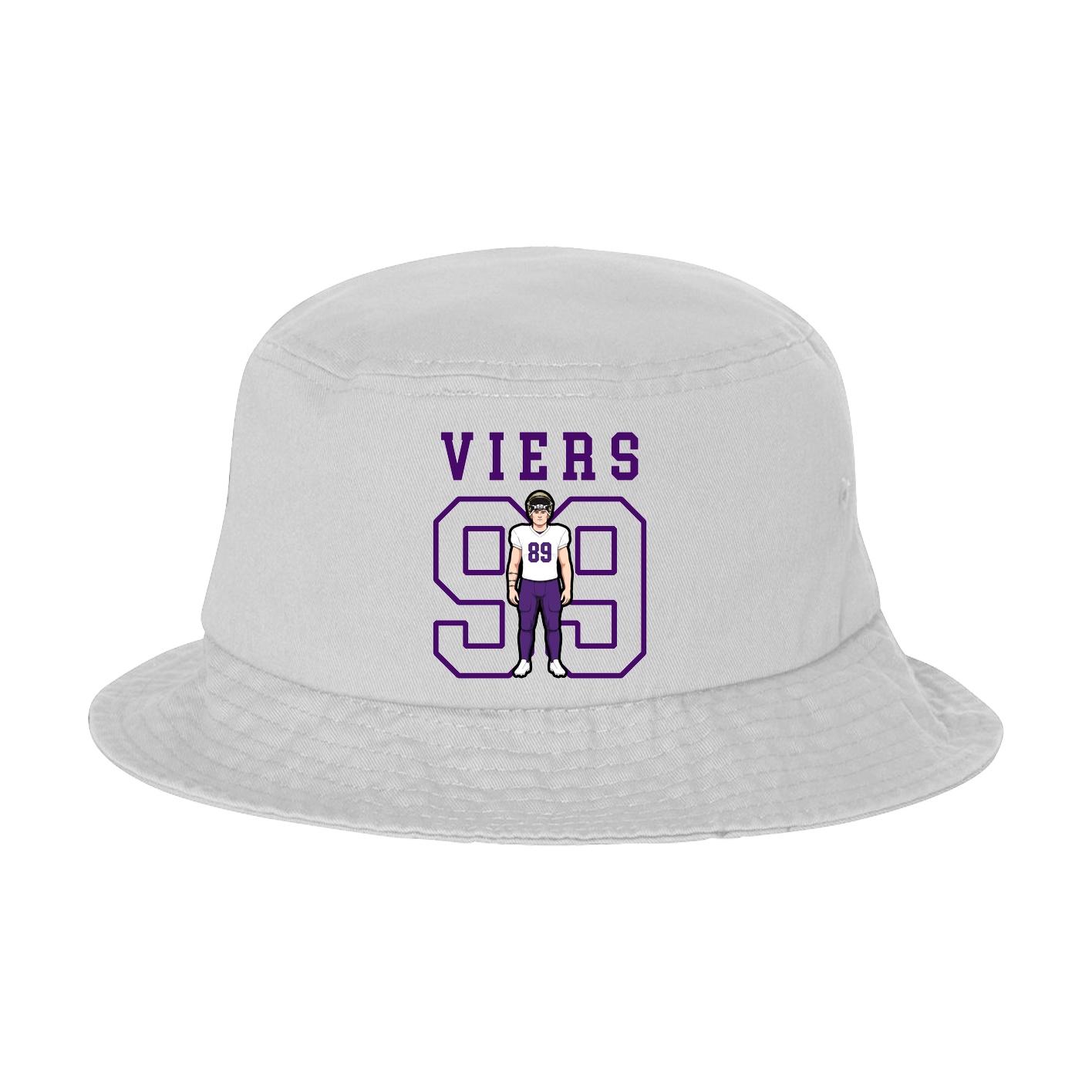 Bucket Cap — Shirsey in White
