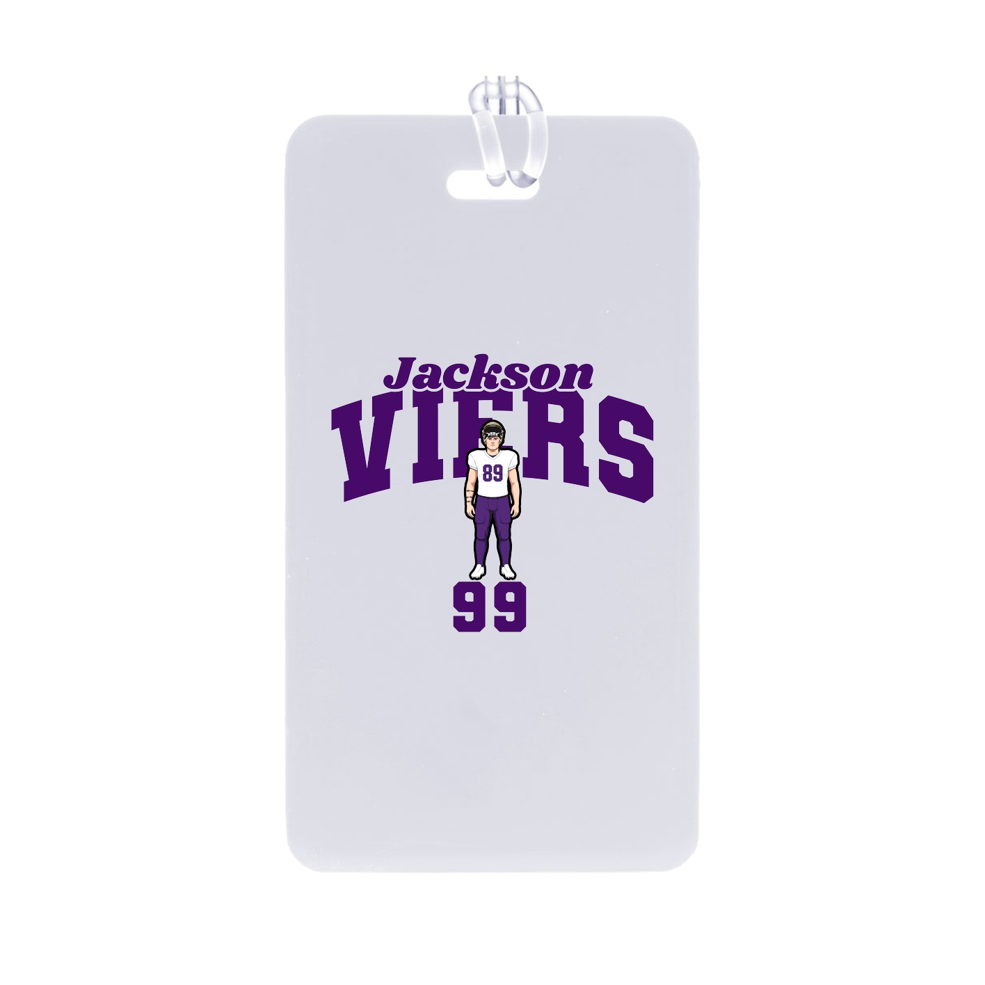 Bag Tag — Signature Arch in Classic