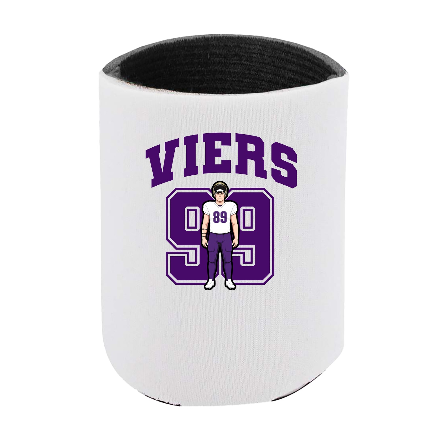 Can Holder — Number in White