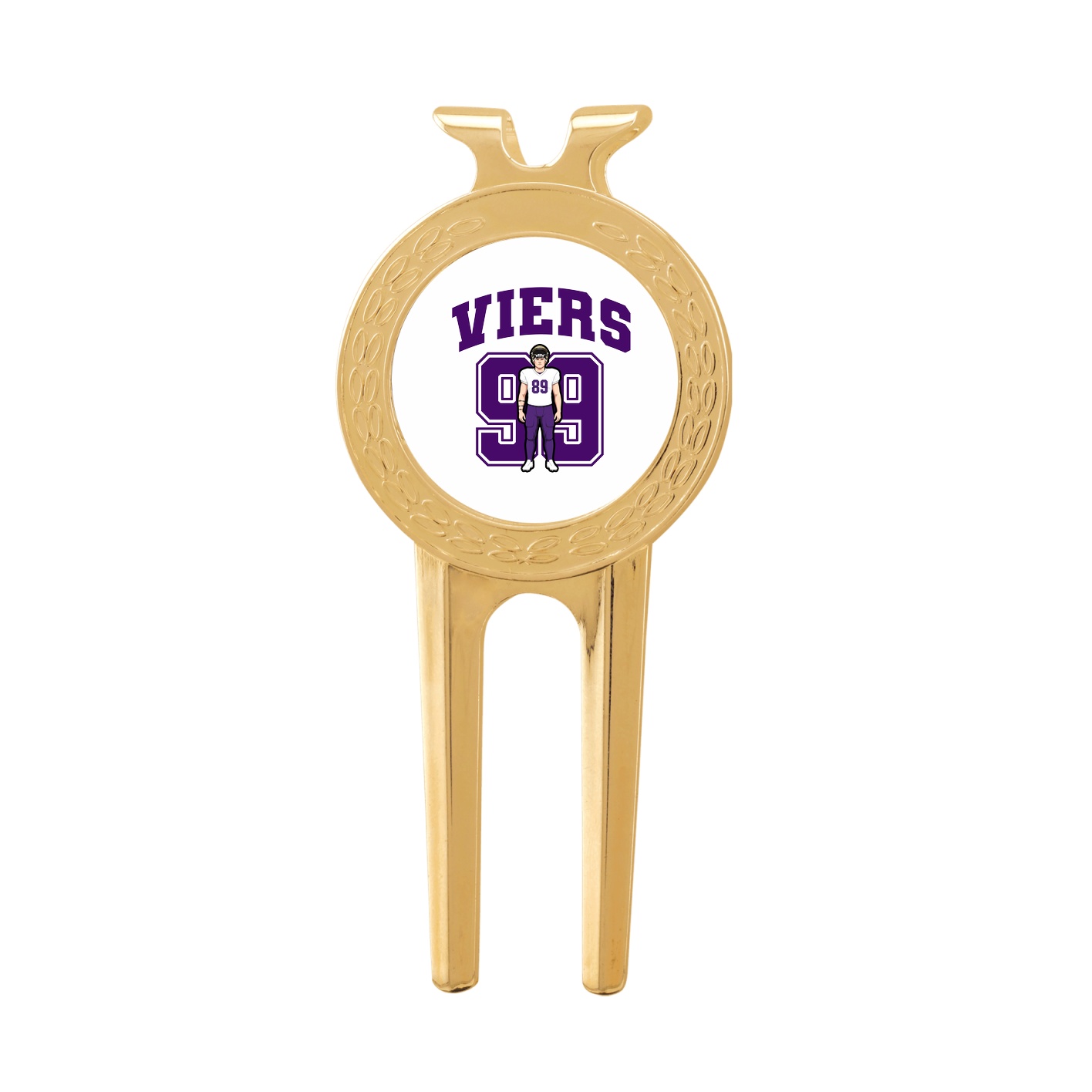Divot Tool with Ball Marker — Number in Classic