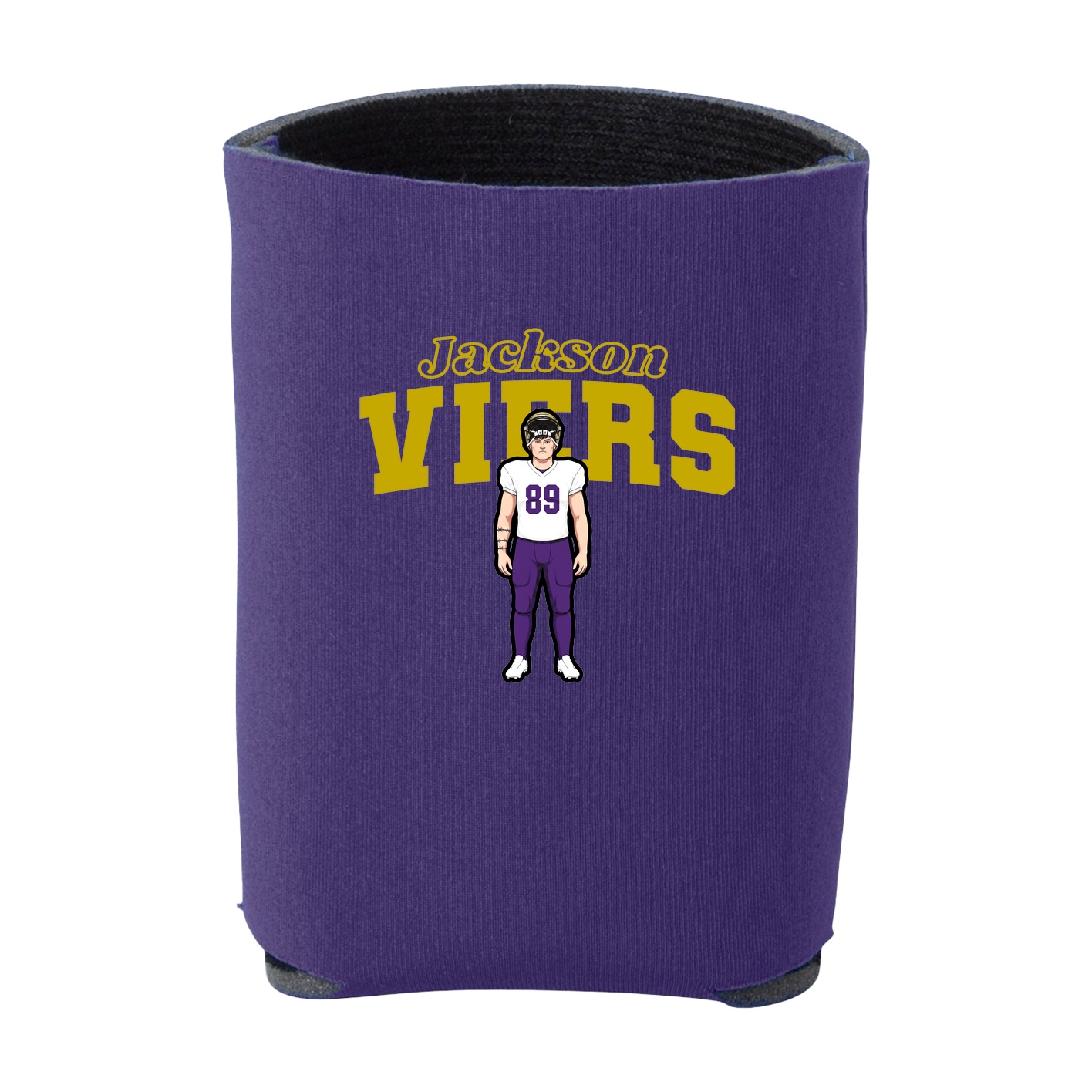 Can Holder — Name Arch in Purple