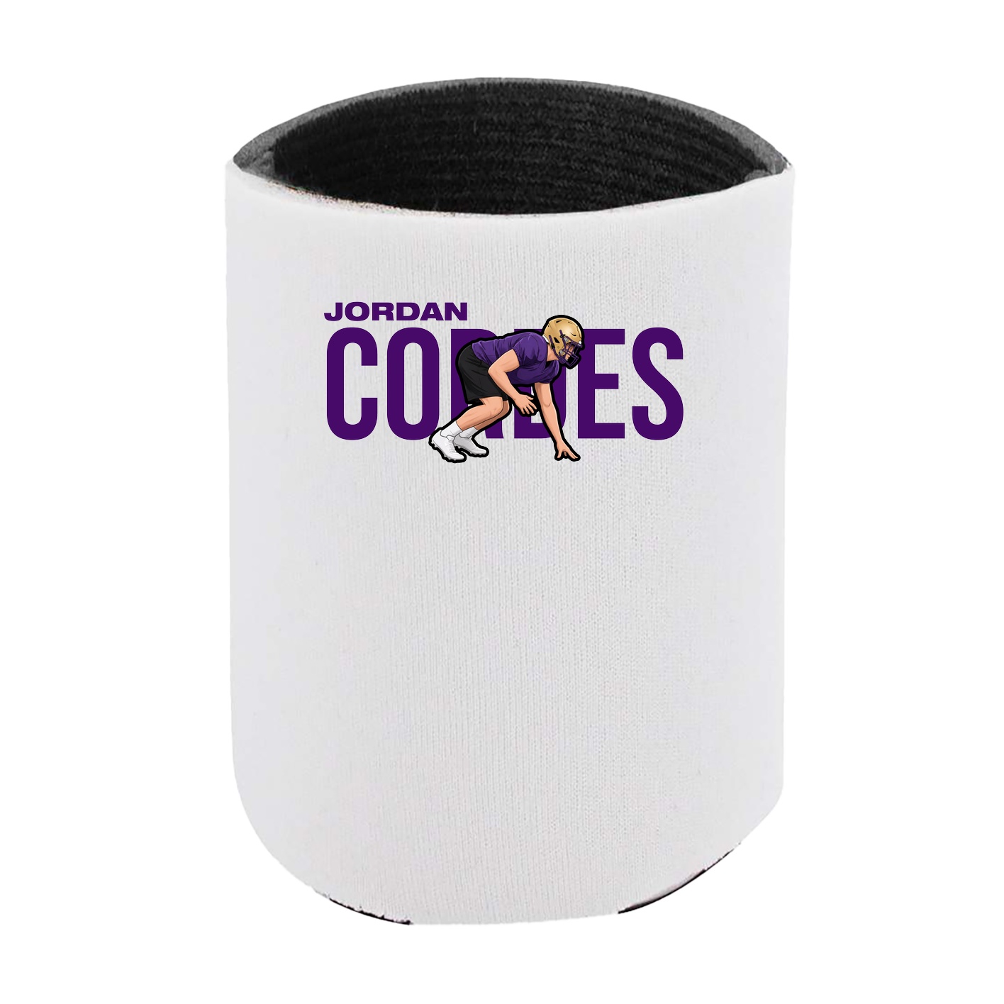 Can Holder — Player Name in White