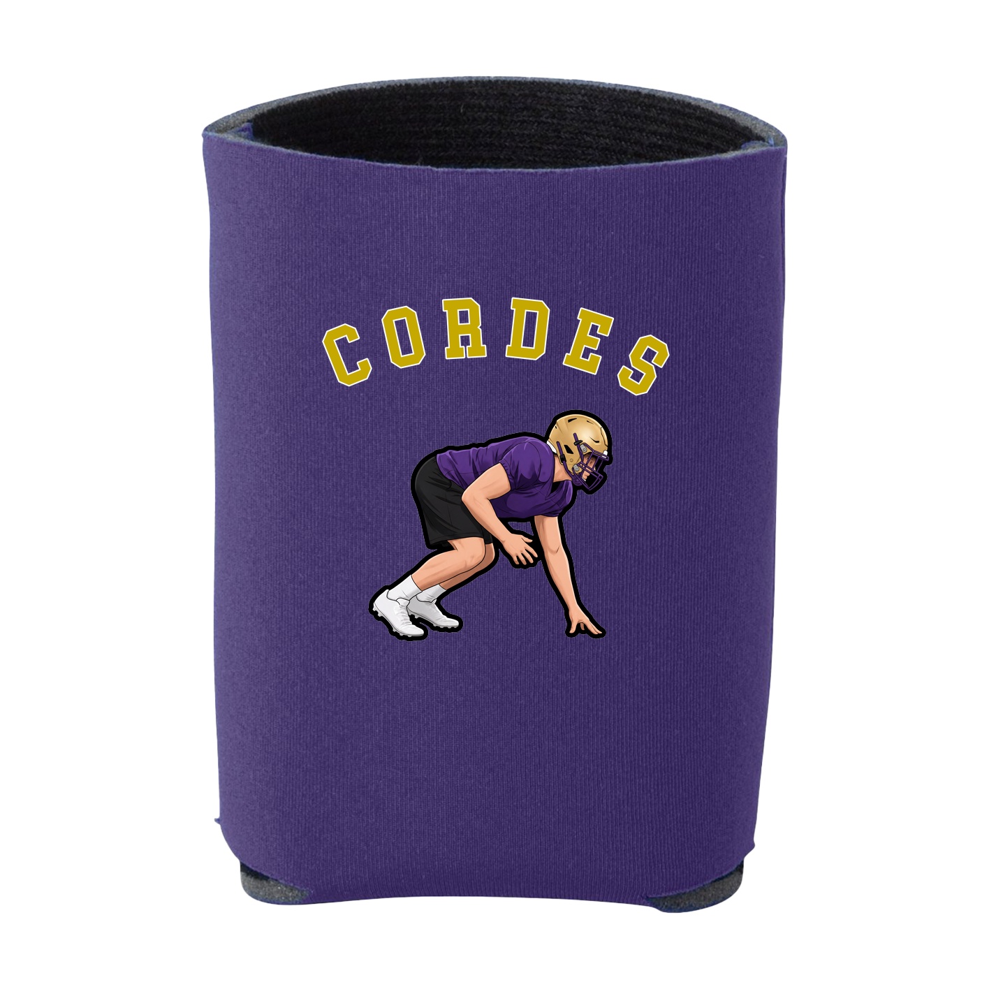 Can Holder — Shirsey Arch in Purple