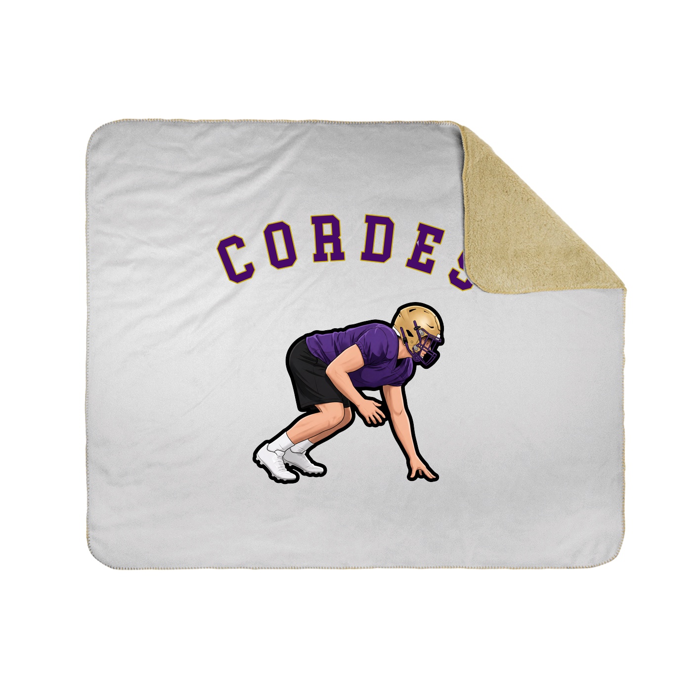 Throw Blanket — Shirsey Arch in White