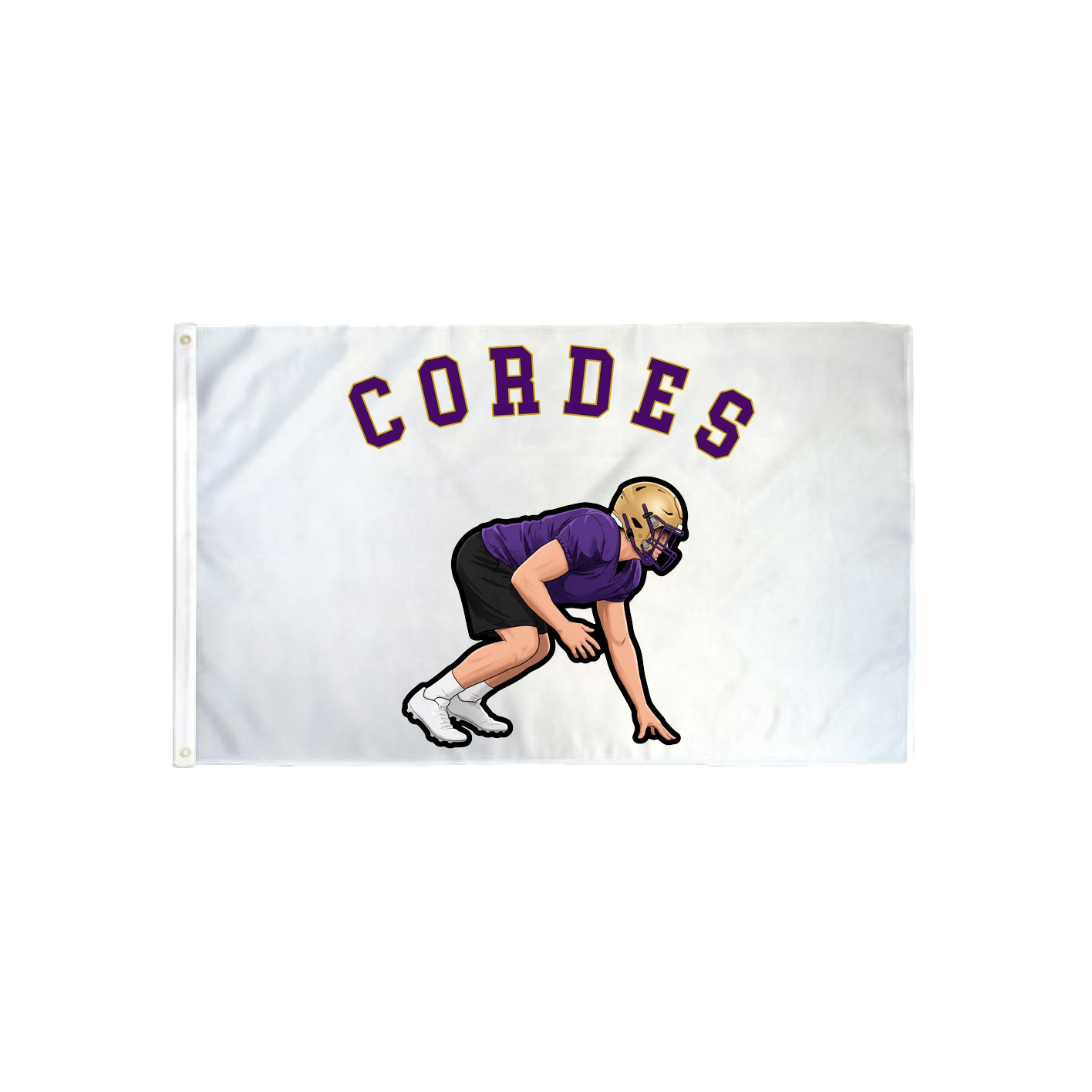 3x5 Flag — Shirsey Arch in Classic