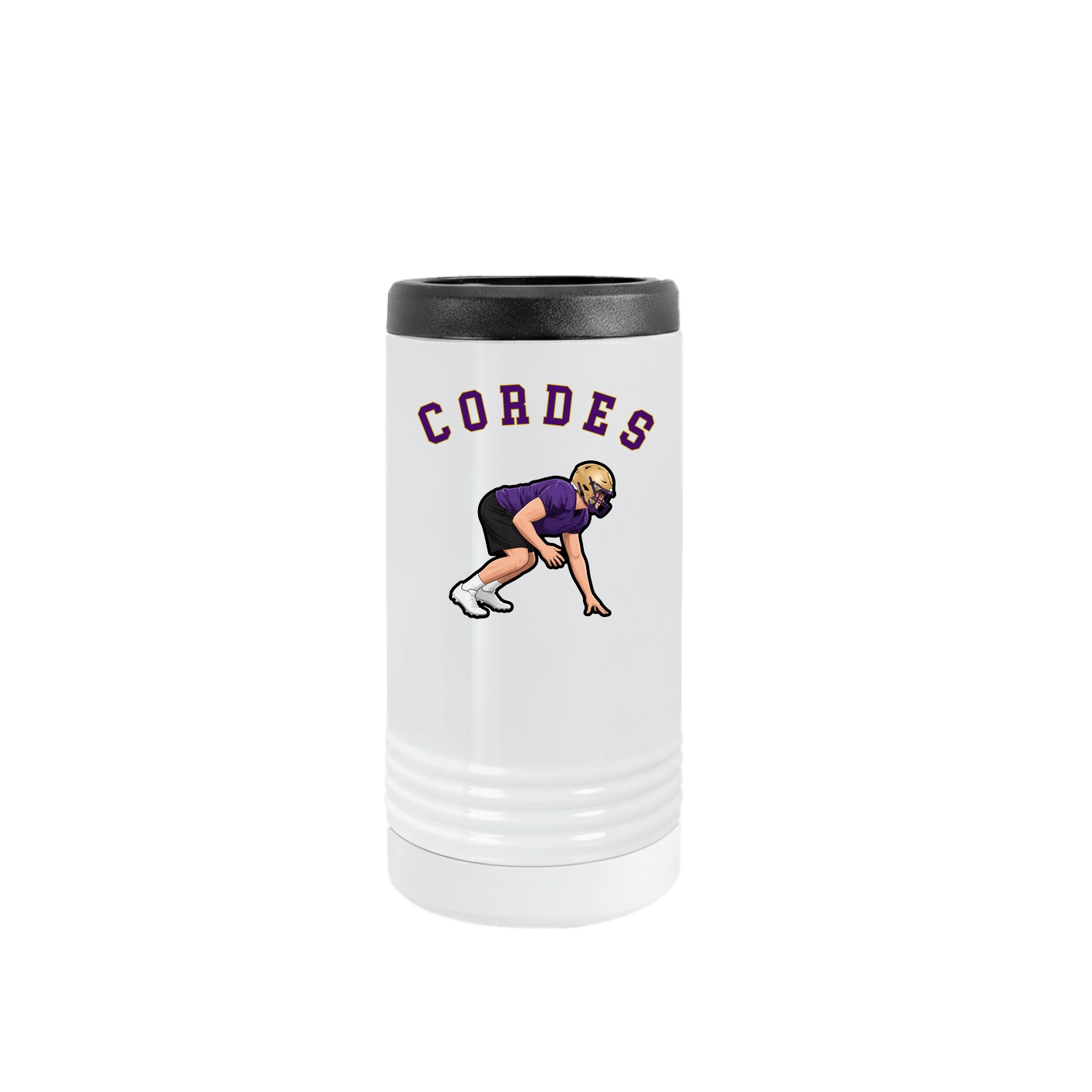 Slim Beverage Holder — Shirsey Arch in White