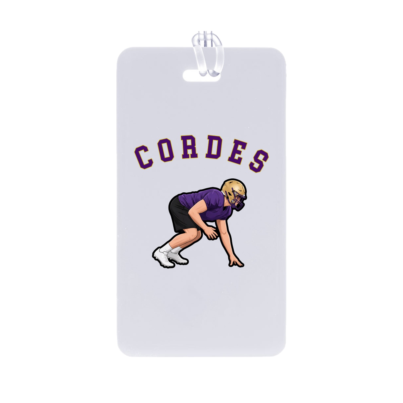 Bag Tag — Shirsey Arch in Classic